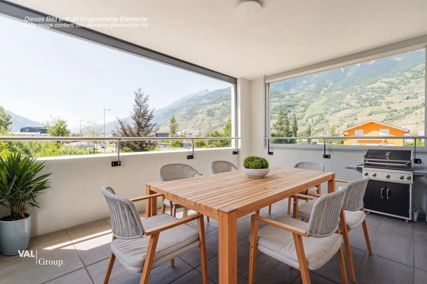Appartamento moderno 3.5 locali - Foto 6 di 8