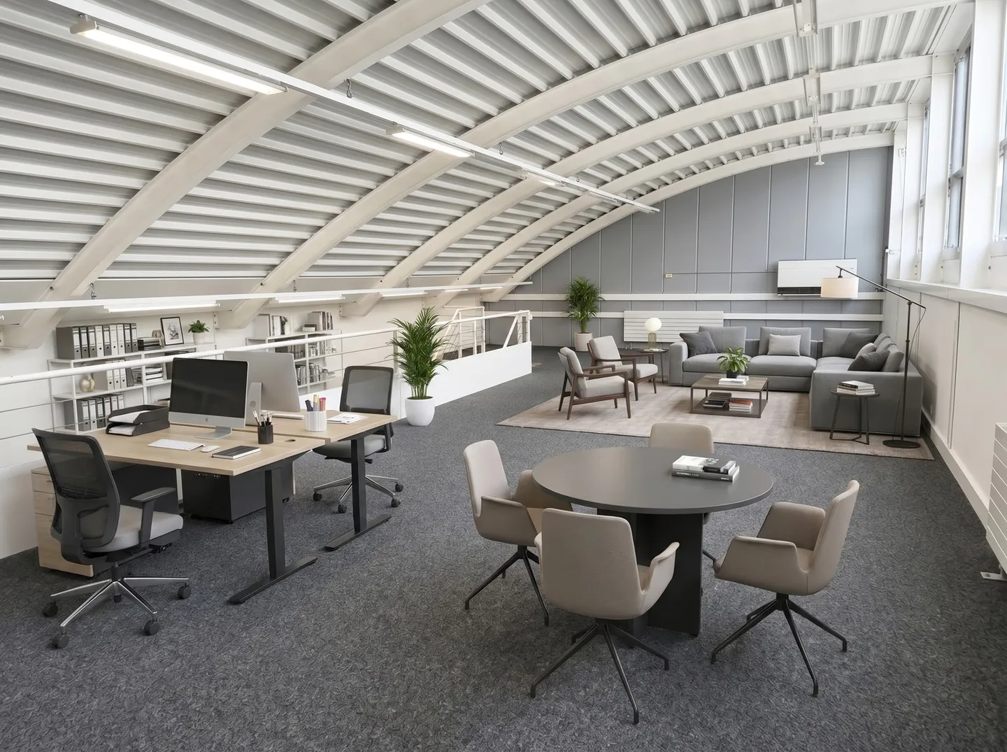Attractive and air-conditioned office space in the André-Piller industrial area - Photo 2 of 13