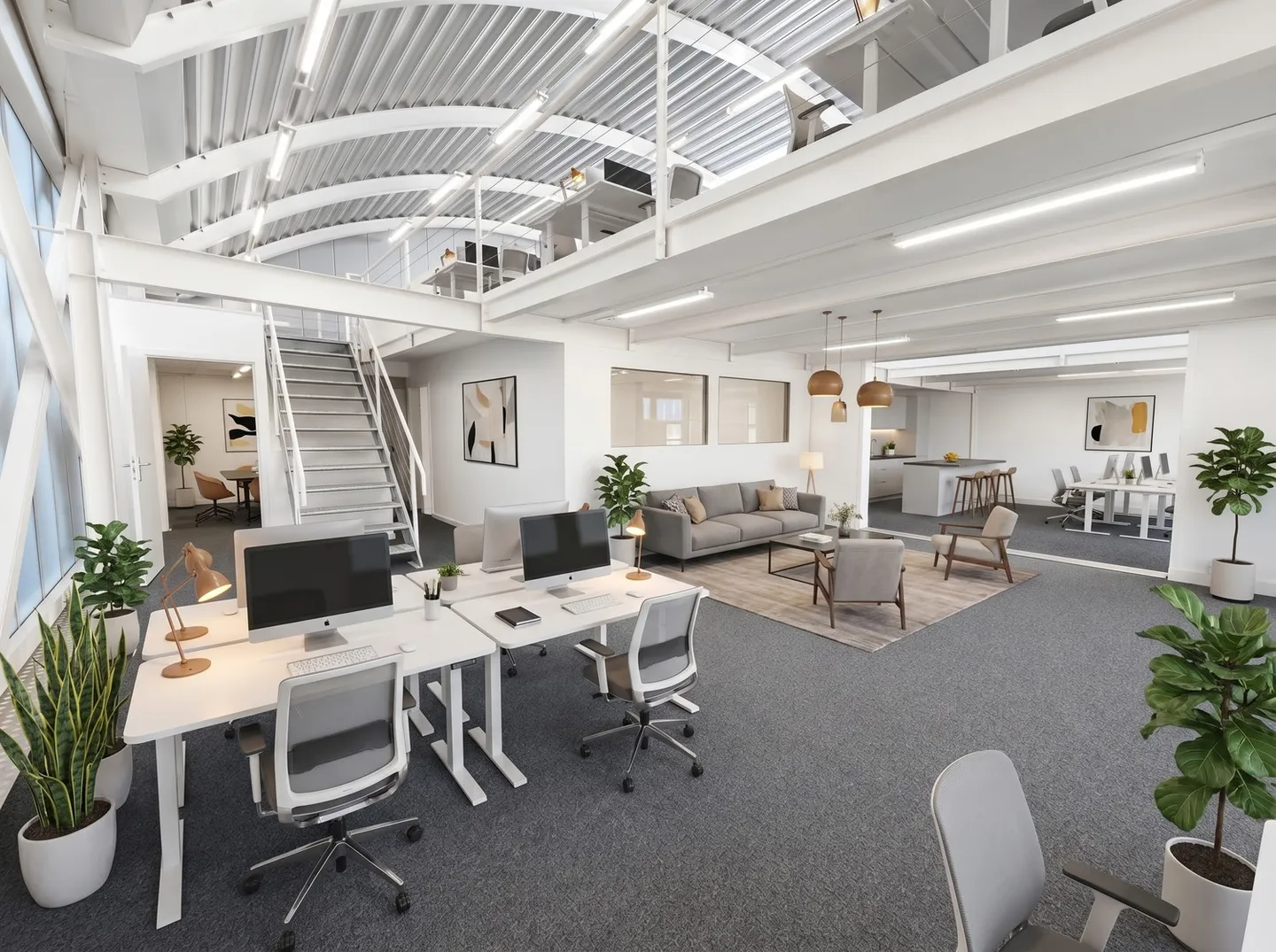 Attractive and air-conditioned office space in the André-Piller industrial area - Photo 3 of 13