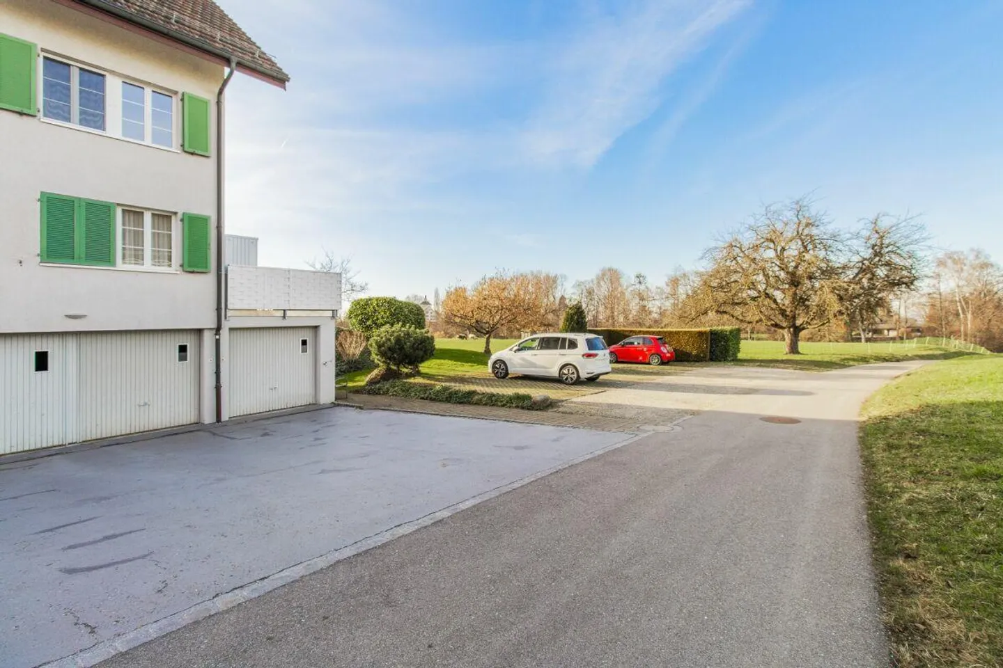 4.5-room apartment with a wide view of the countryside - Photo 11 of 11