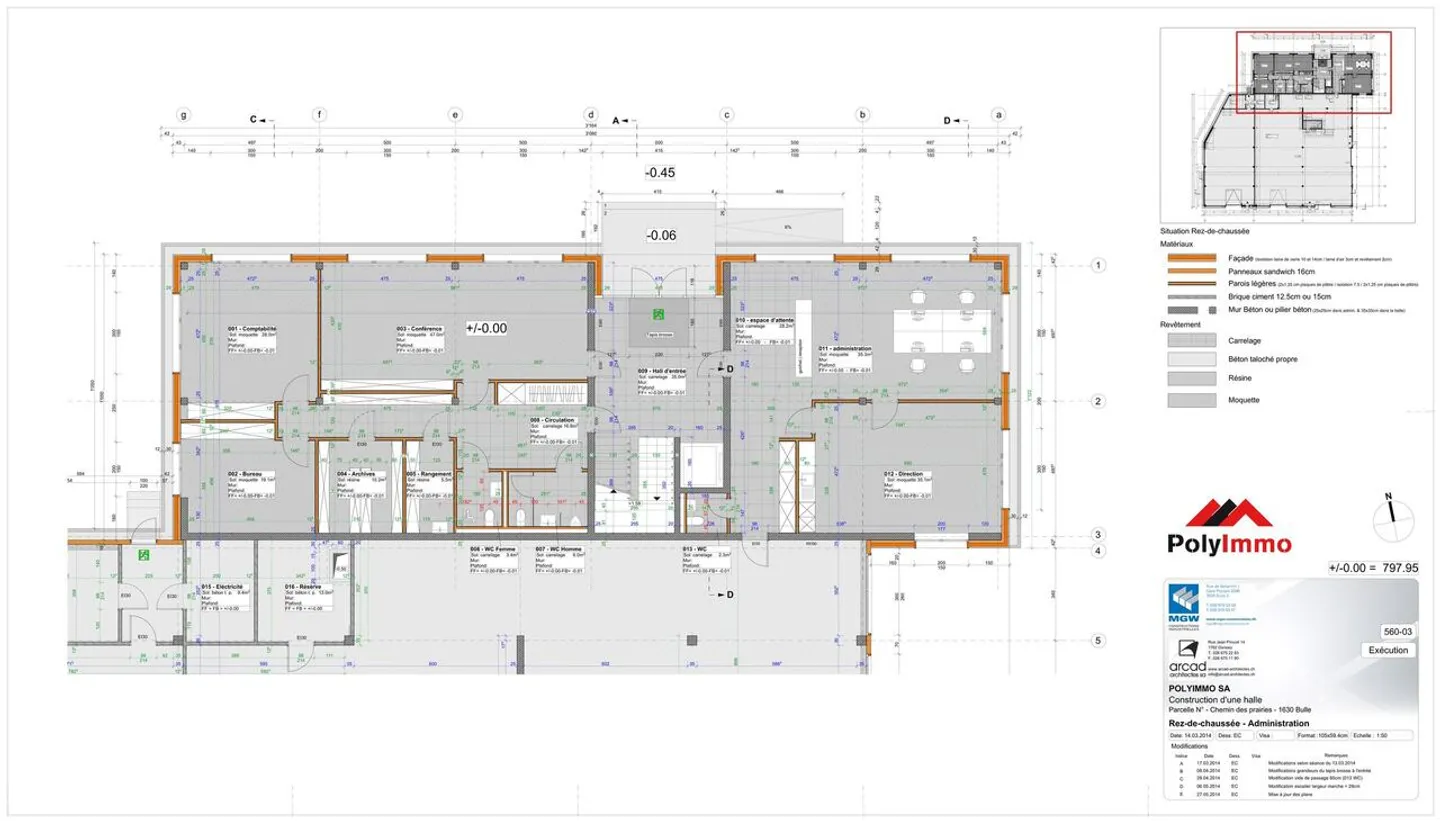 INDUSTRIEHALLE VON CA. 1.800 M² + BÜROOPTION VON CA. 500 M² - Foto 15 von 22
