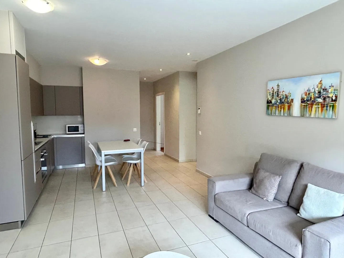 Möblierte Wohnung in Lugano - Foto 7 von 21