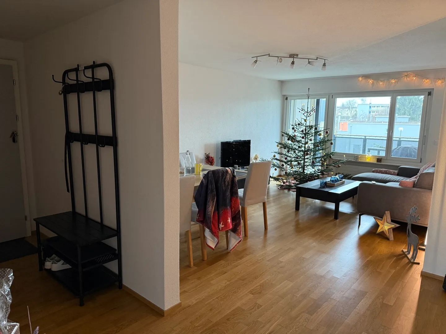 APPARTAMENTO 3 LOCALI A GOSSAU (ZH), ARREDATO, TEMPORANEO - Foto 1 di 6