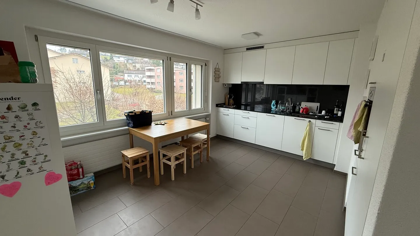 APPARTAMENTO 3 LOCALI A GOSSAU (ZH), ARREDATO, TEMPORANEO - Foto 2 di 6