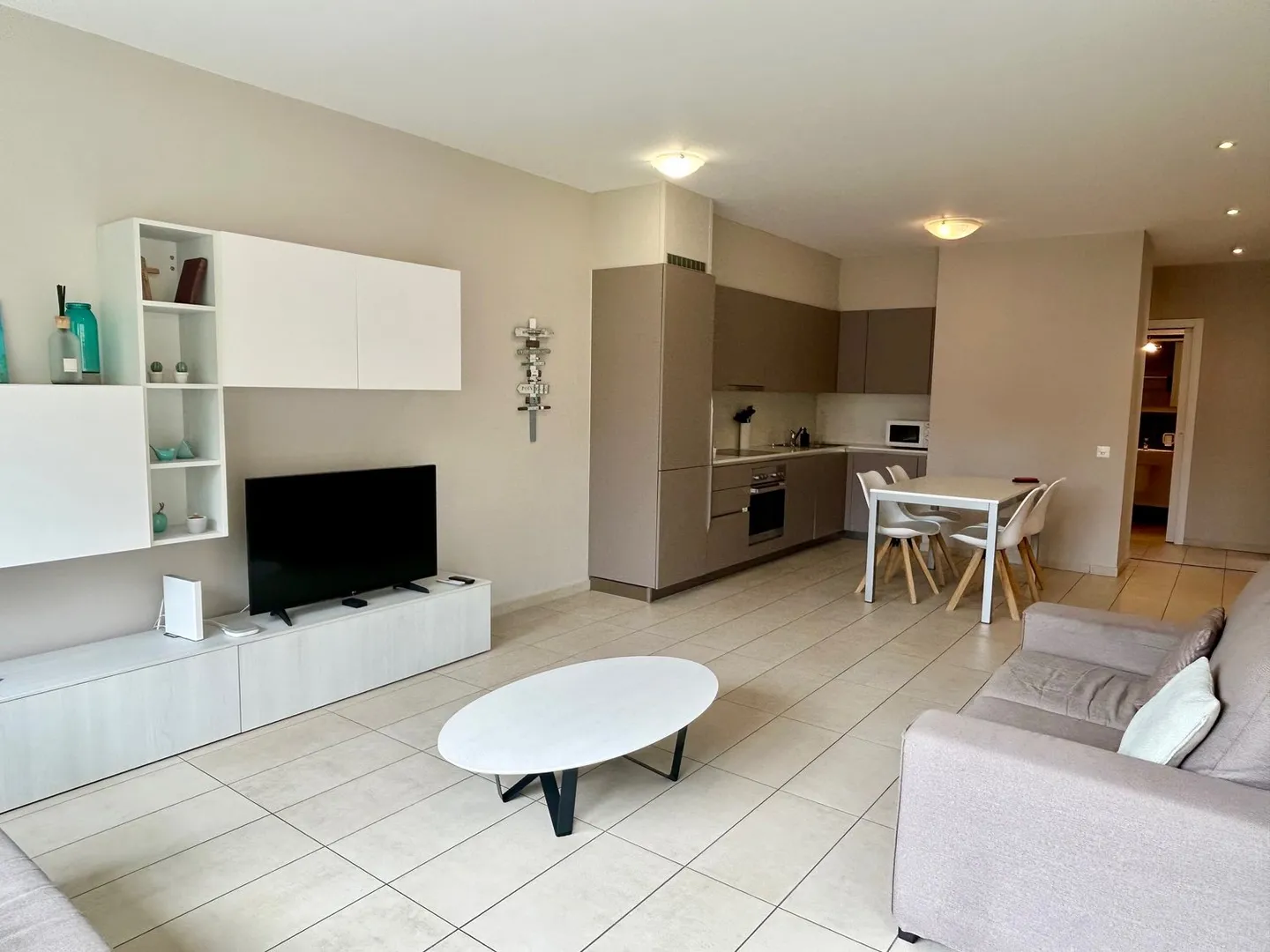 Möblierte Wohnung in Lugano - Foto 8 von 21