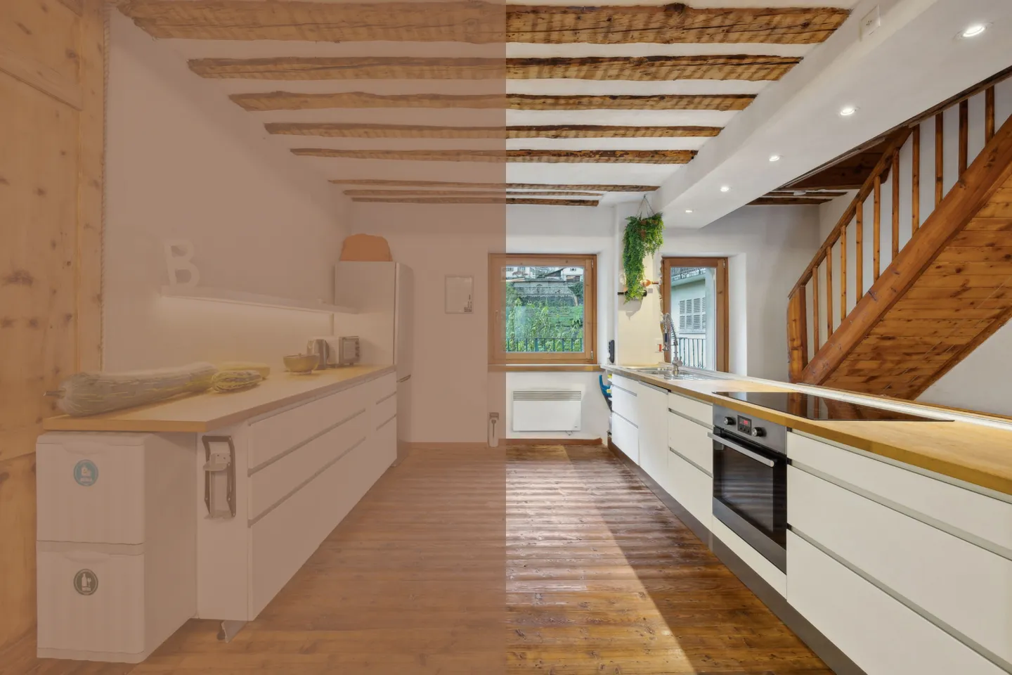 Casa unifamiliare rustica vicino al confine italiano - Foto 1 di 13