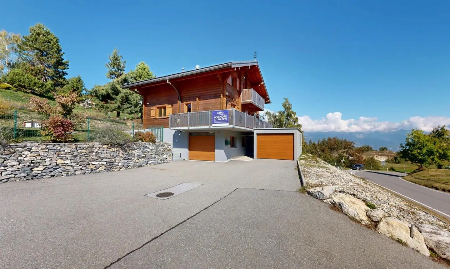 Superb chalet in Nax – an exceptional living environment for families - Photo 1 of 13