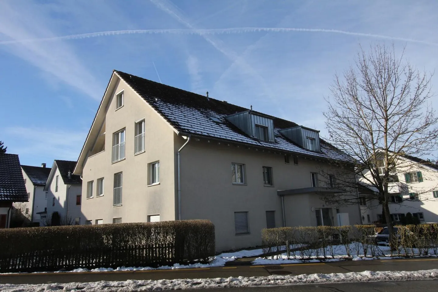 Attraktive und grosszügige 3½-Zimmer-Dachmaisonettewohnung - Foto 1 von 12