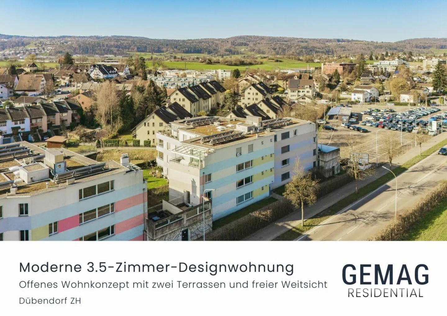 Appartement design moderne de 3.5 pièces - Photo 1 sur 16