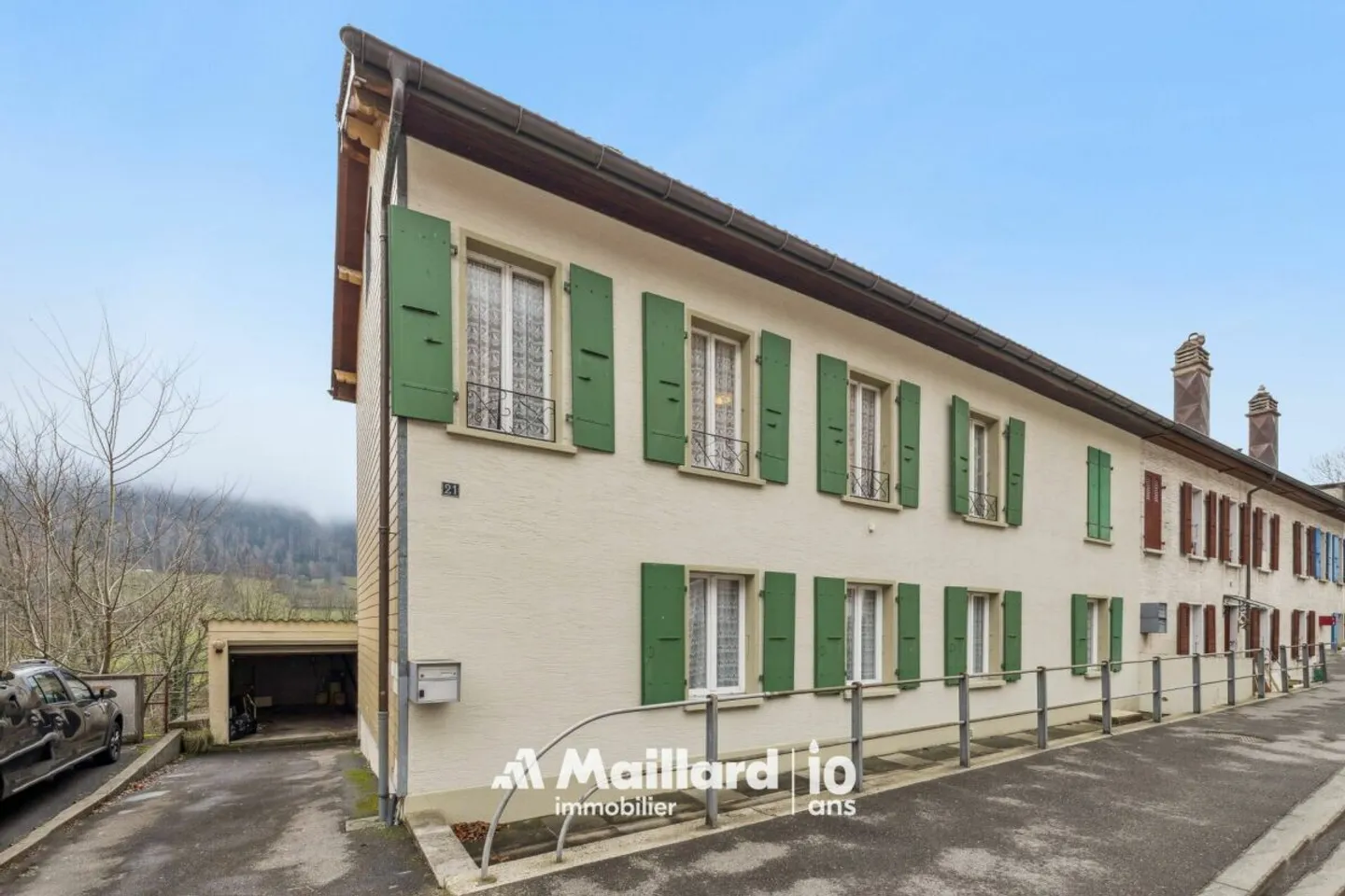 Vallorbe – House to renovate with great potential - Photo 4 of 22