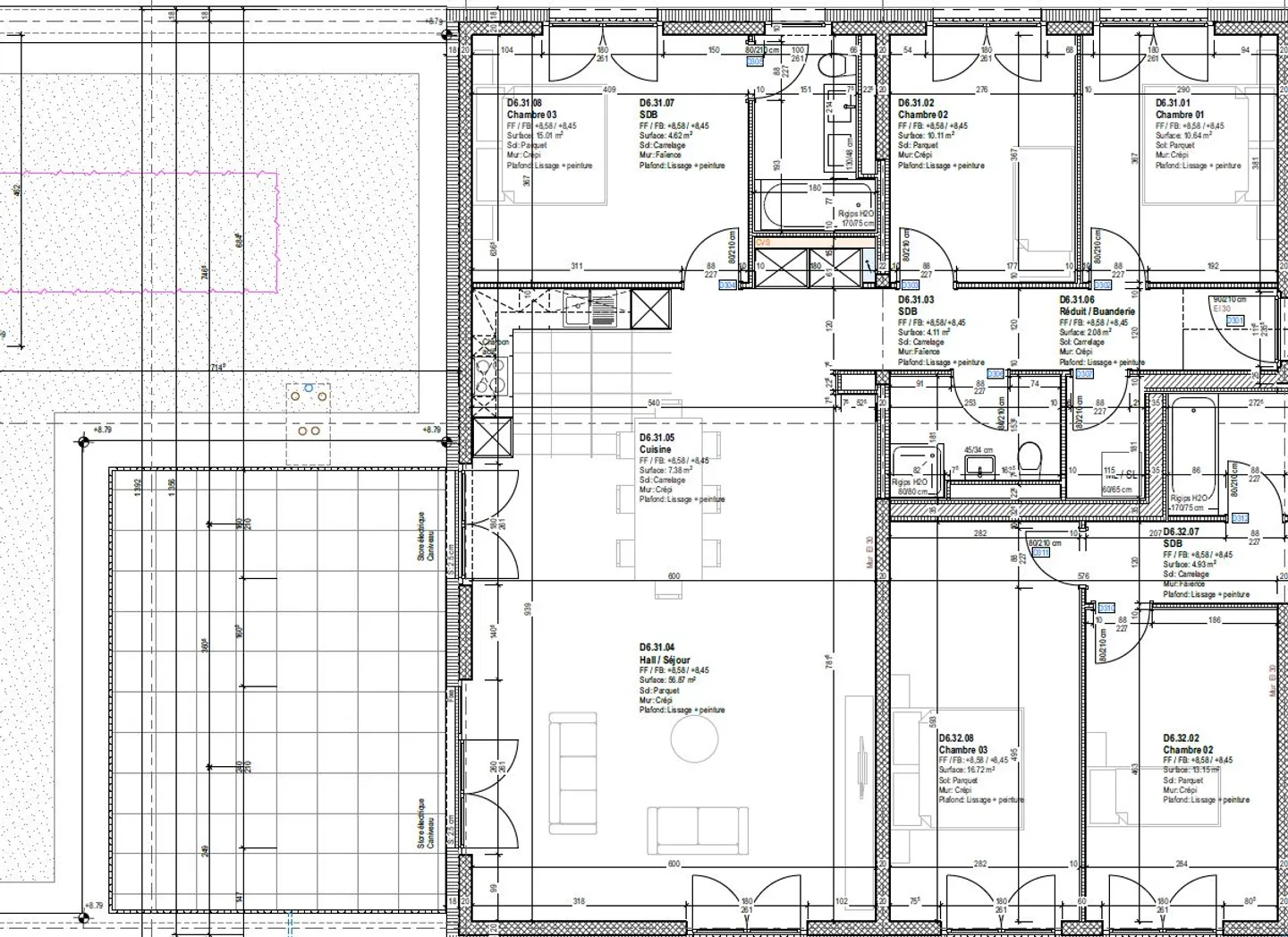 Apartment for rent - Photo 6 of 7