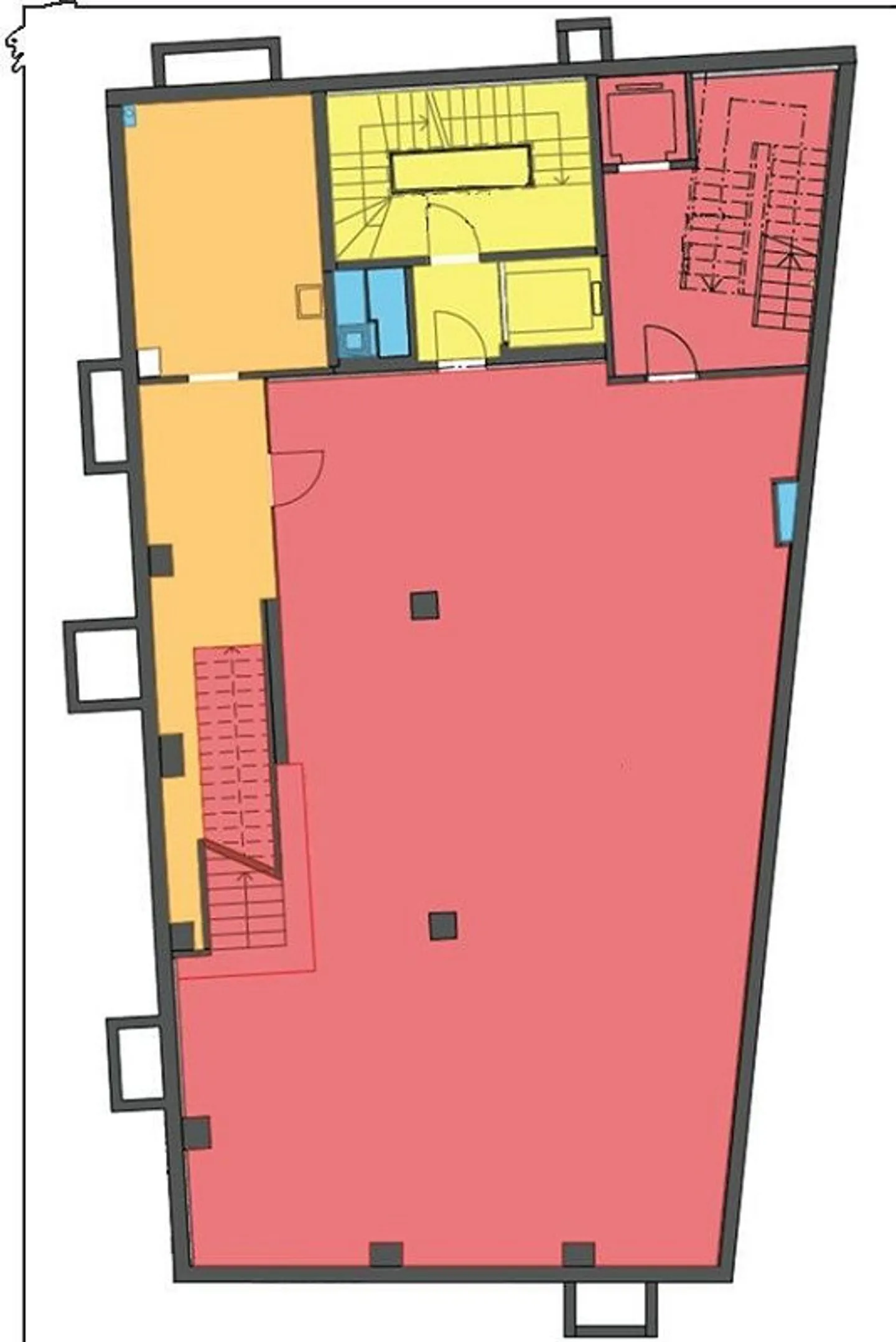 790 m2 in the heart of Fribourg - an address that makes a difference! - Photo 4 of 10