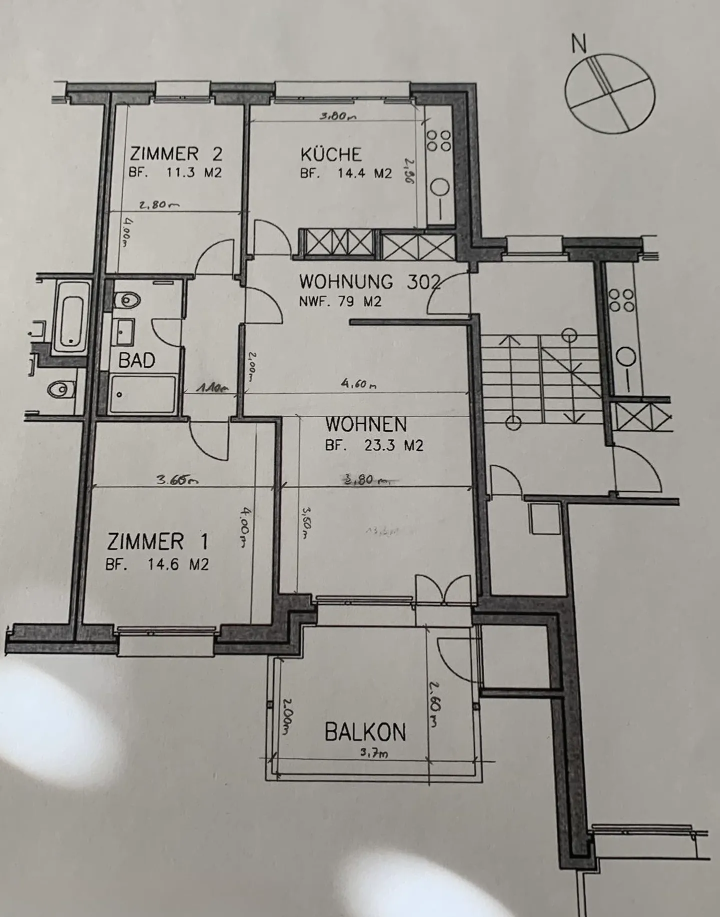 APPARTAMENTO 3 LOCALI A GOSSAU (ZH), ARREDATO, TEMPORANEO - Foto 6 di 6