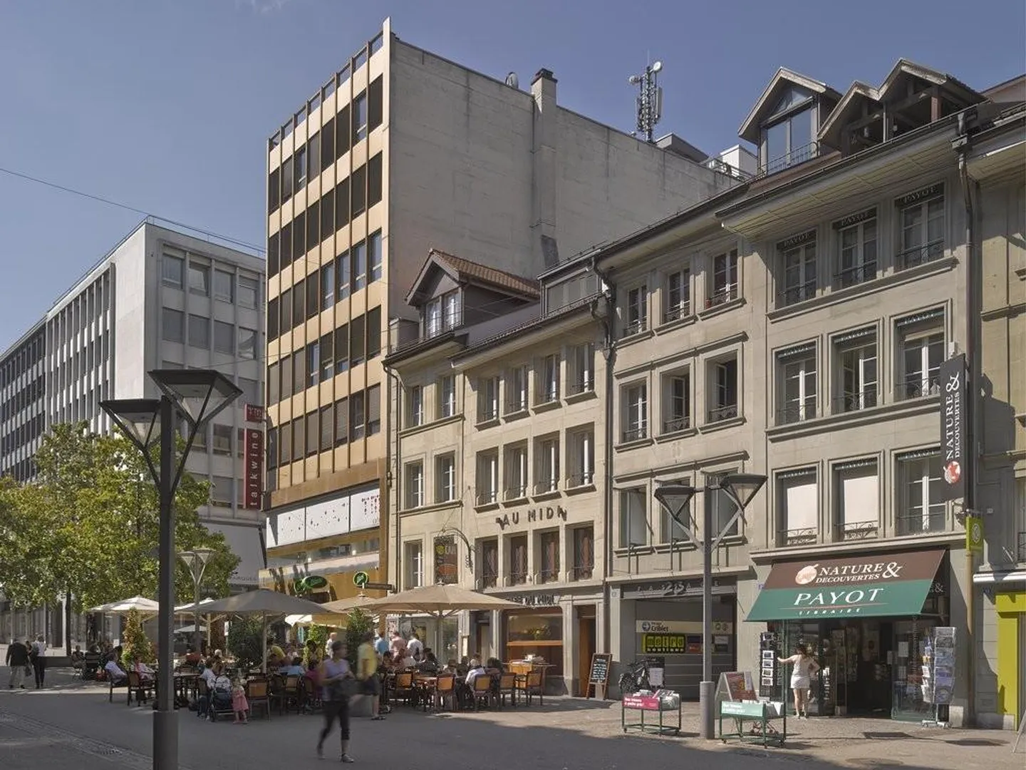 790 m2 in the heart of Fribourg - an address that makes a difference! - Photo 3 of 10