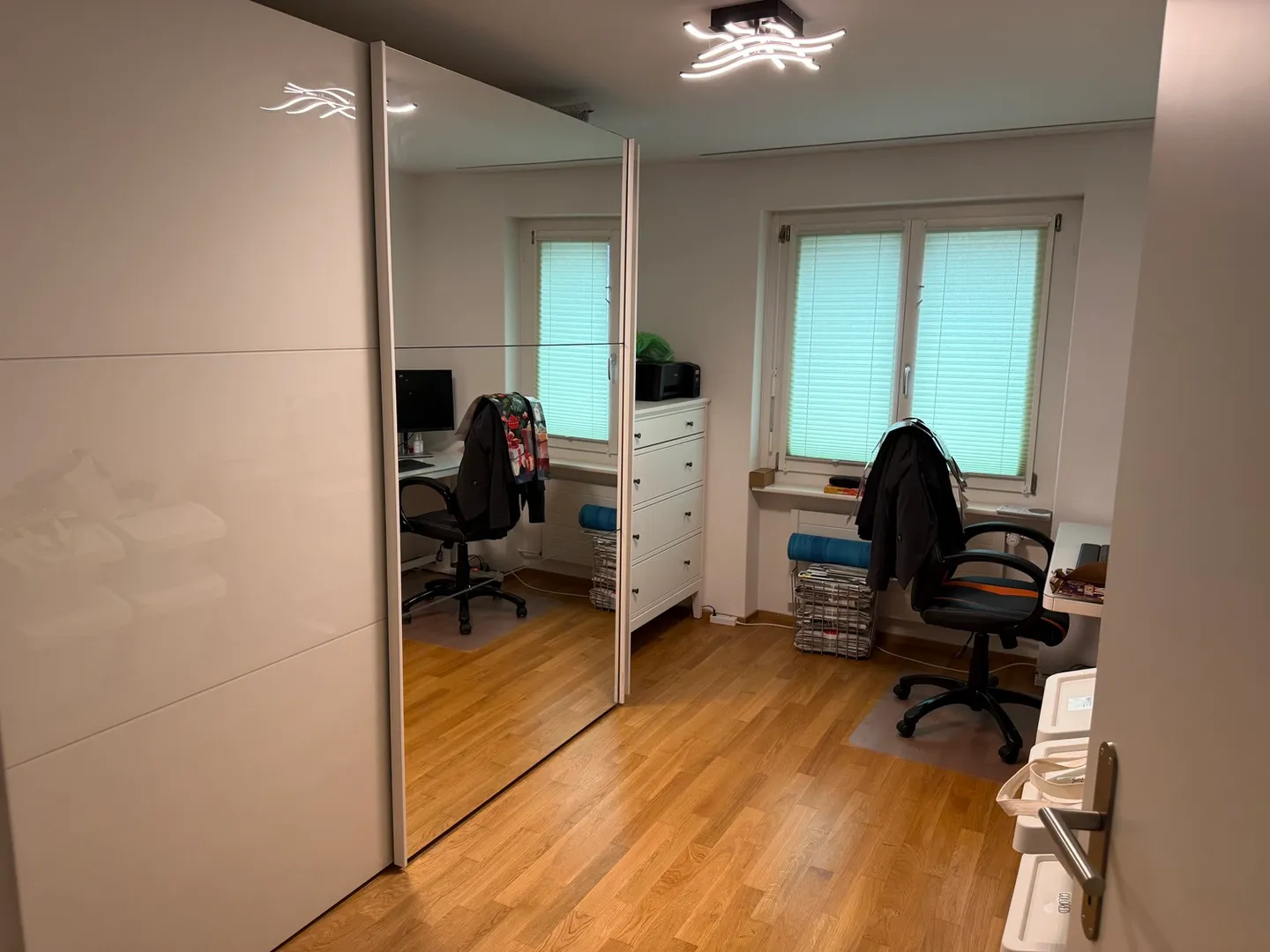 APPARTAMENTO 3 LOCALI A GOSSAU (ZH), ARREDATO, TEMPORANEO - Foto 4 di 6