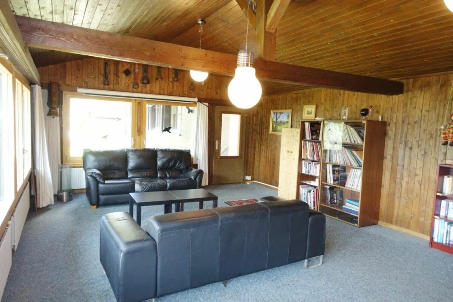 Casa bifamiliare intrecciata all'interno - Foto 2 di 12