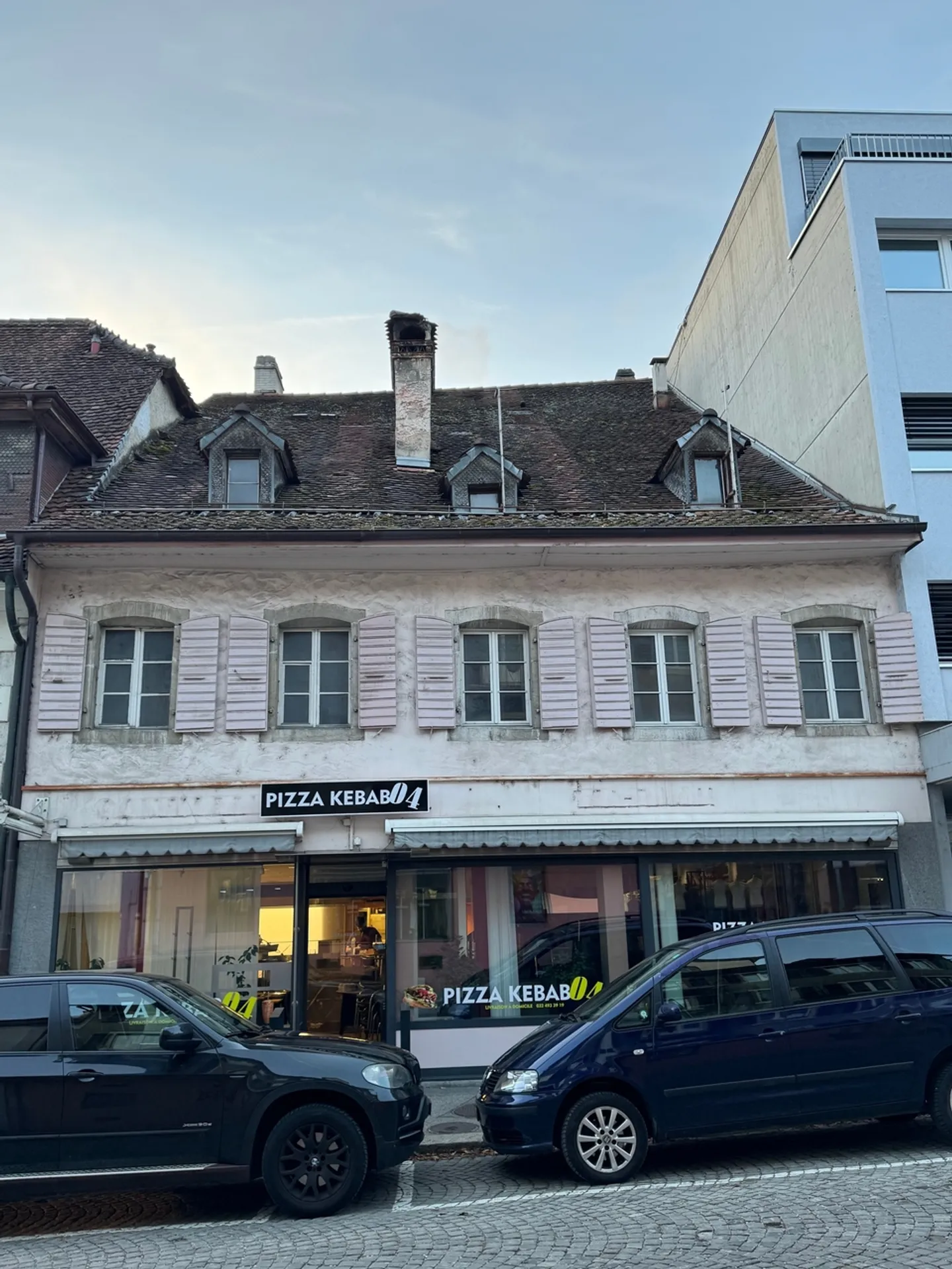 Immeuble à rénover - projet de rénovation et permis en force - fort rendement potentiel - Photo 1 sur 5