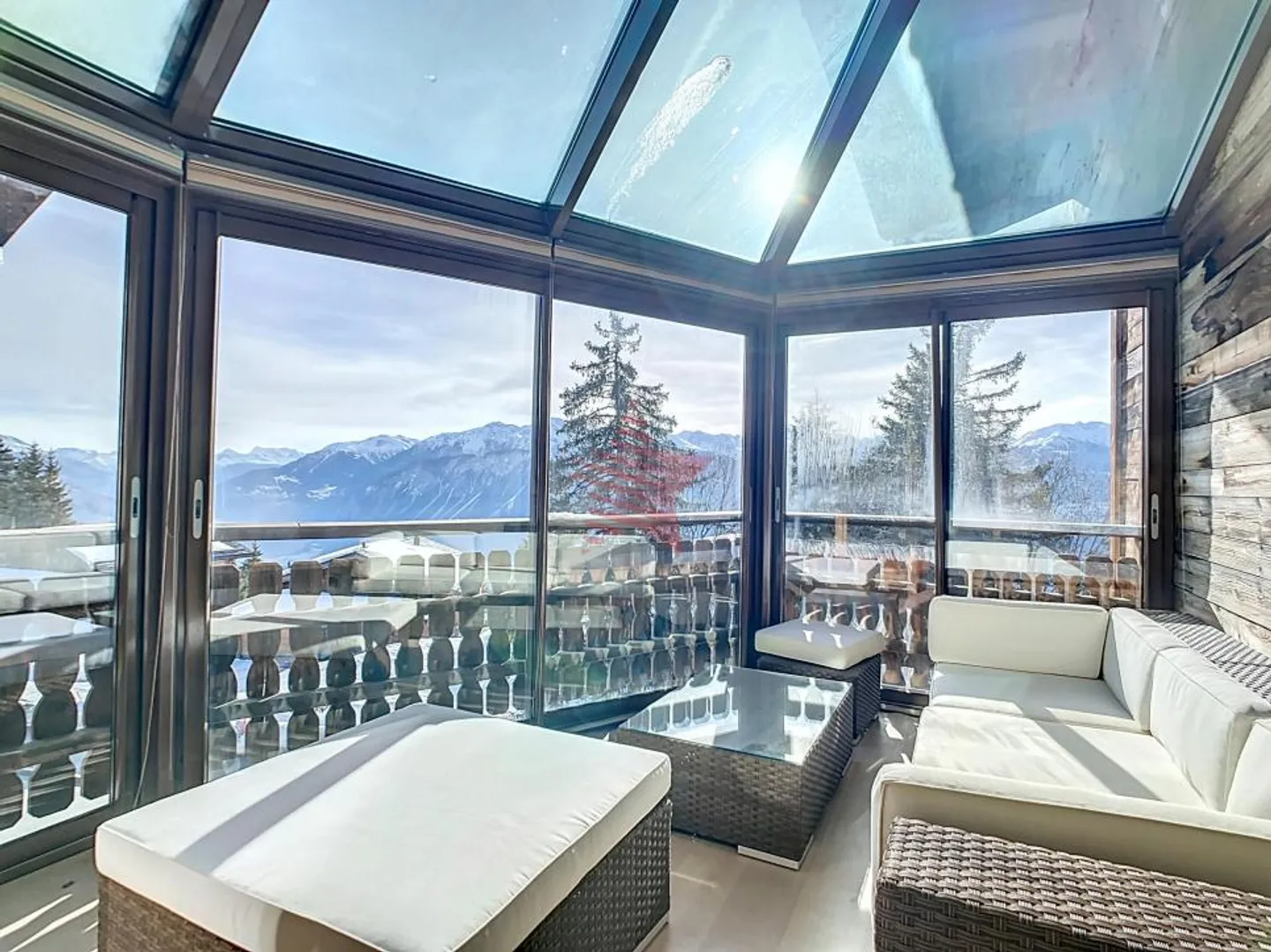 Magnifico attico duplex a Crans-Montana - Vista mozzafiato - Foto 5 di 13