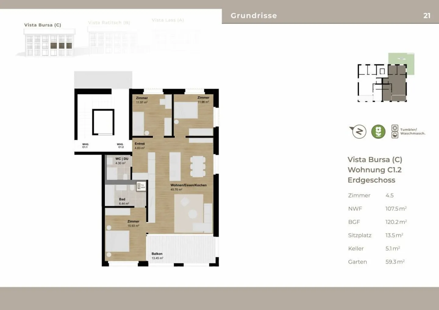 Appartement - Photo 5 sur 6