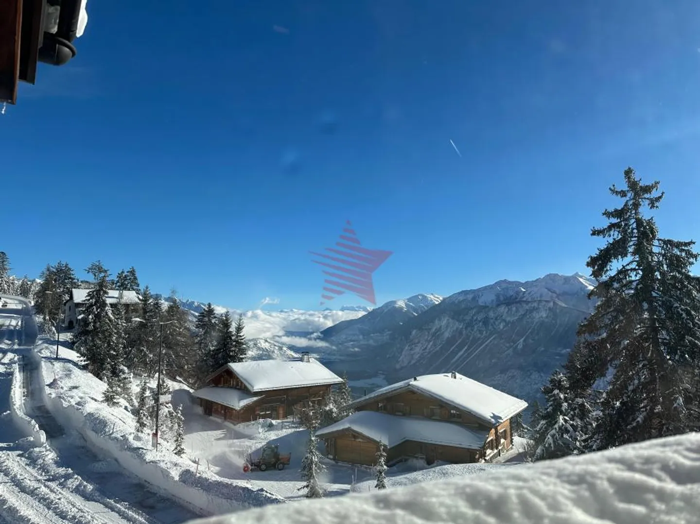 Magnifico attico duplex a Crans-Montana - Vista mozzafiato - Foto 3 di 13