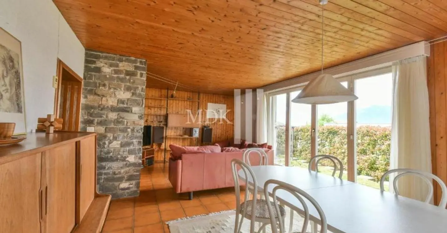Chalet Incantevole a Monthey - Foto 2 di 13