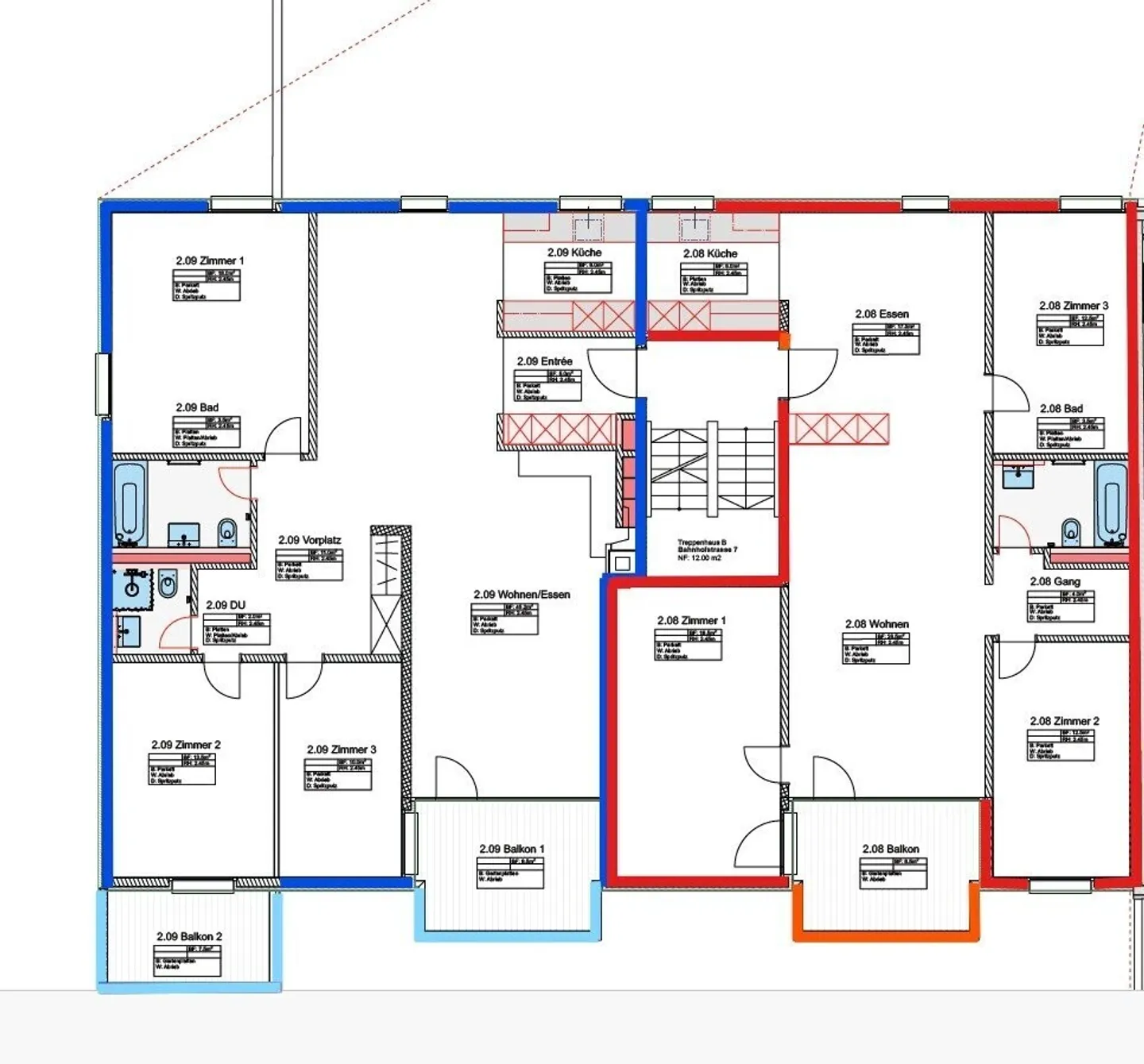 Freshly renovated 4.5-room apartments in a central location in Lyss - Photo 6 of 6