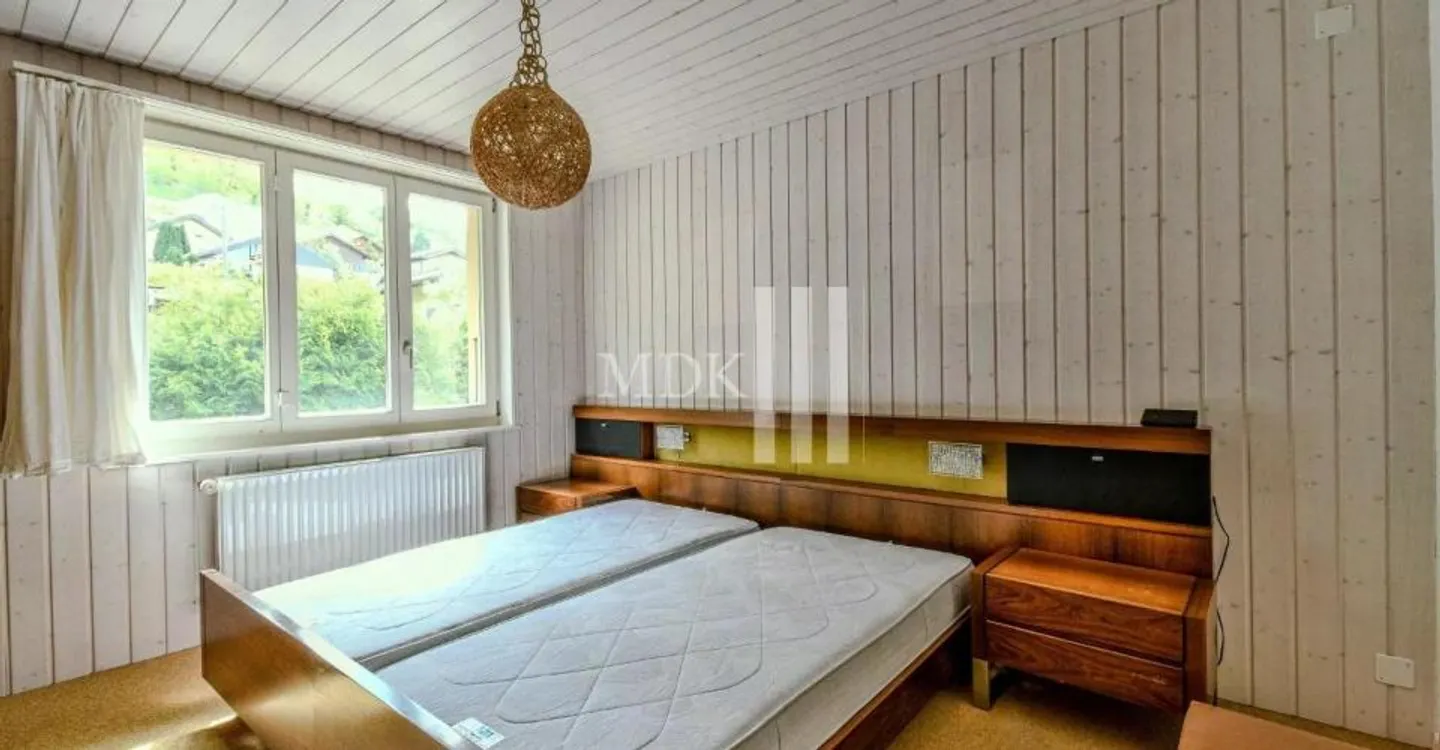 Chalet Incantevole a Monthey - Foto 9 di 13