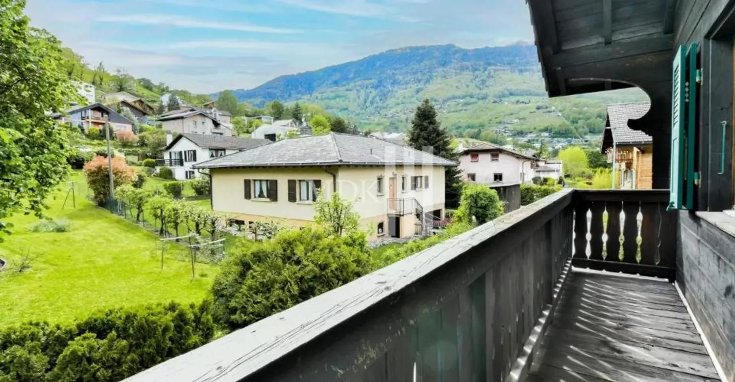 Chalet Incantevole a Monthey - Foto 10 di 13