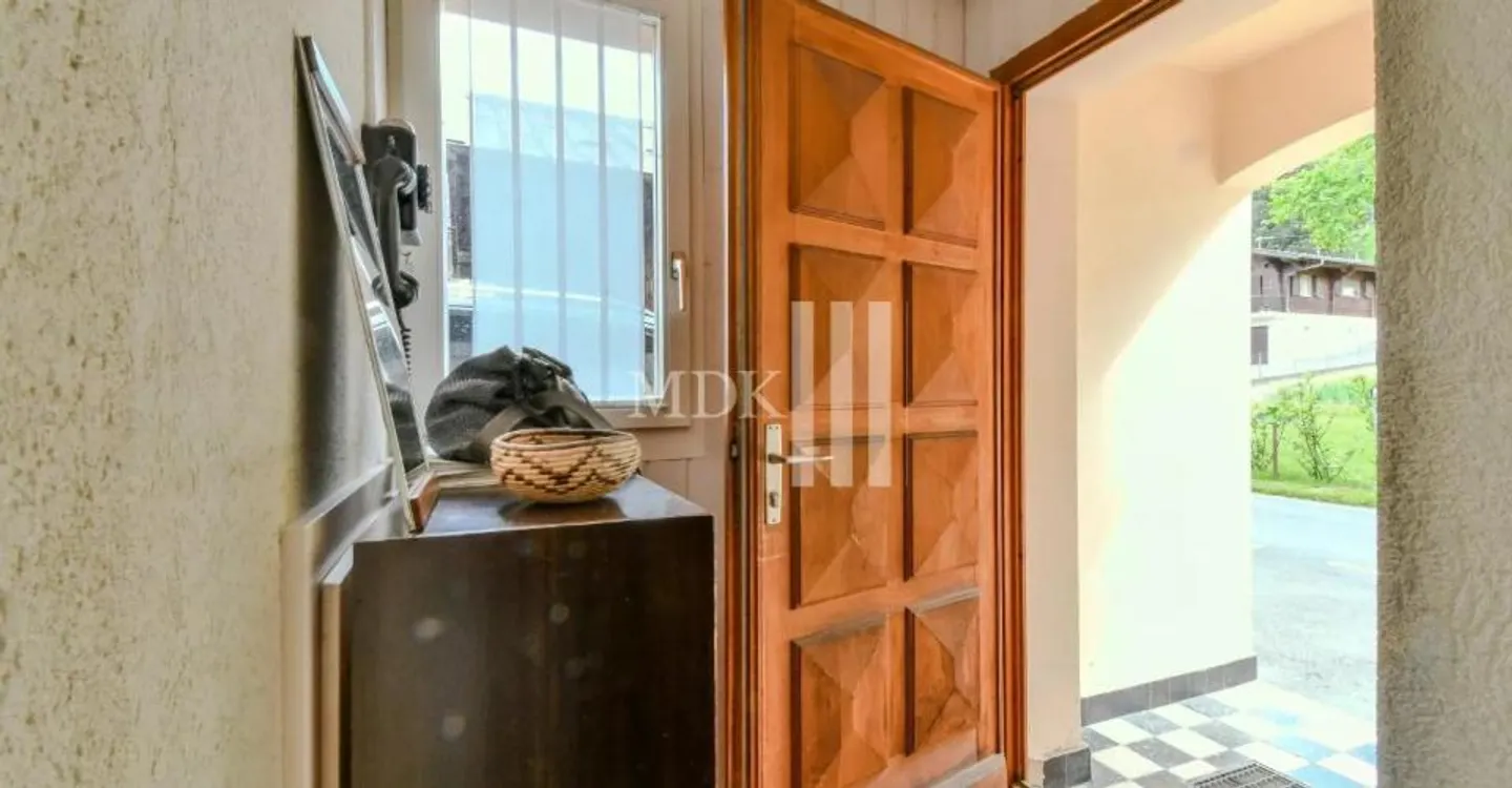 Chalet Incantevole a Monthey - Foto 11 di 13
