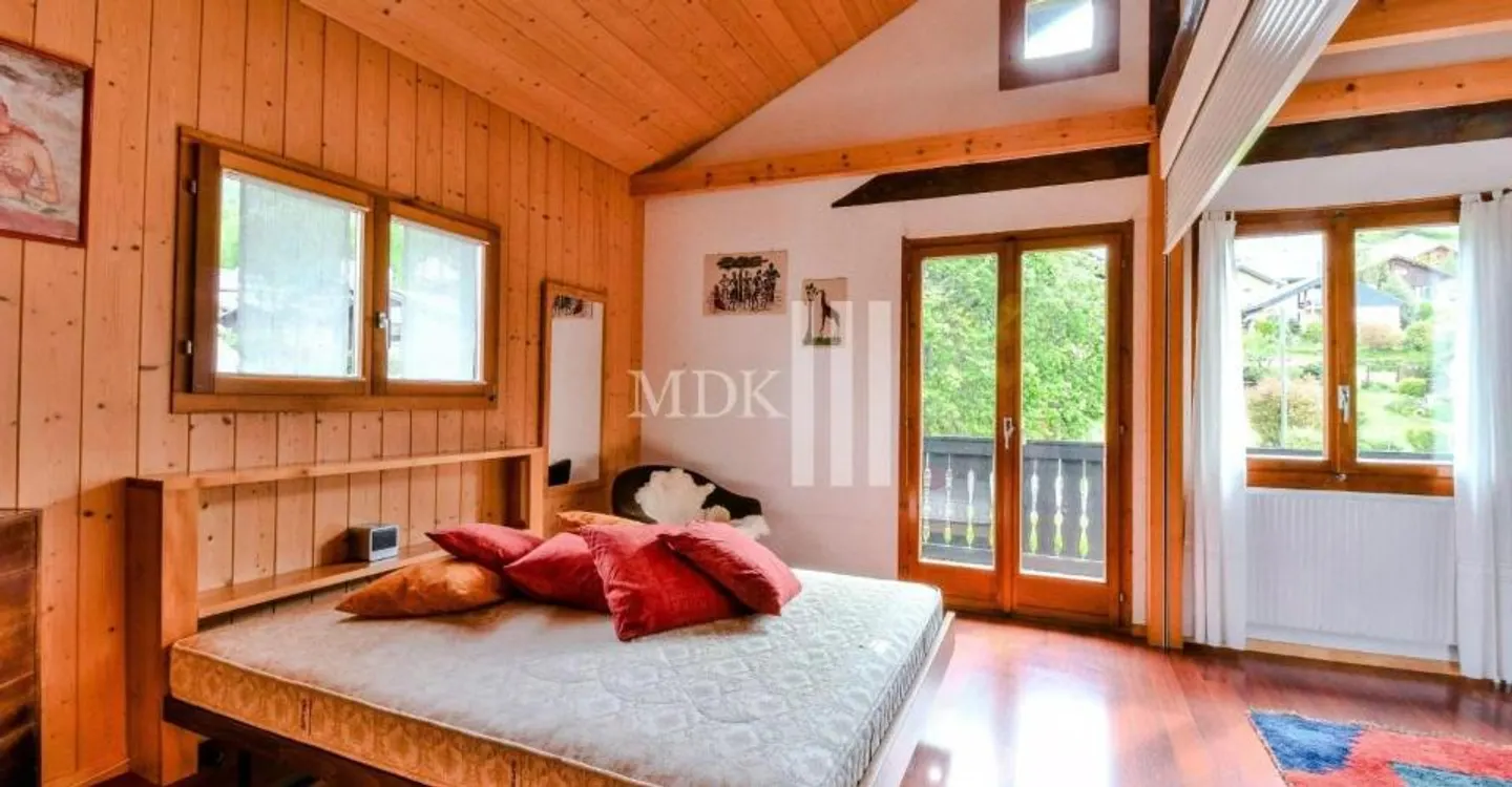 Chalet Incantevole a Monthey - Foto 6 di 13