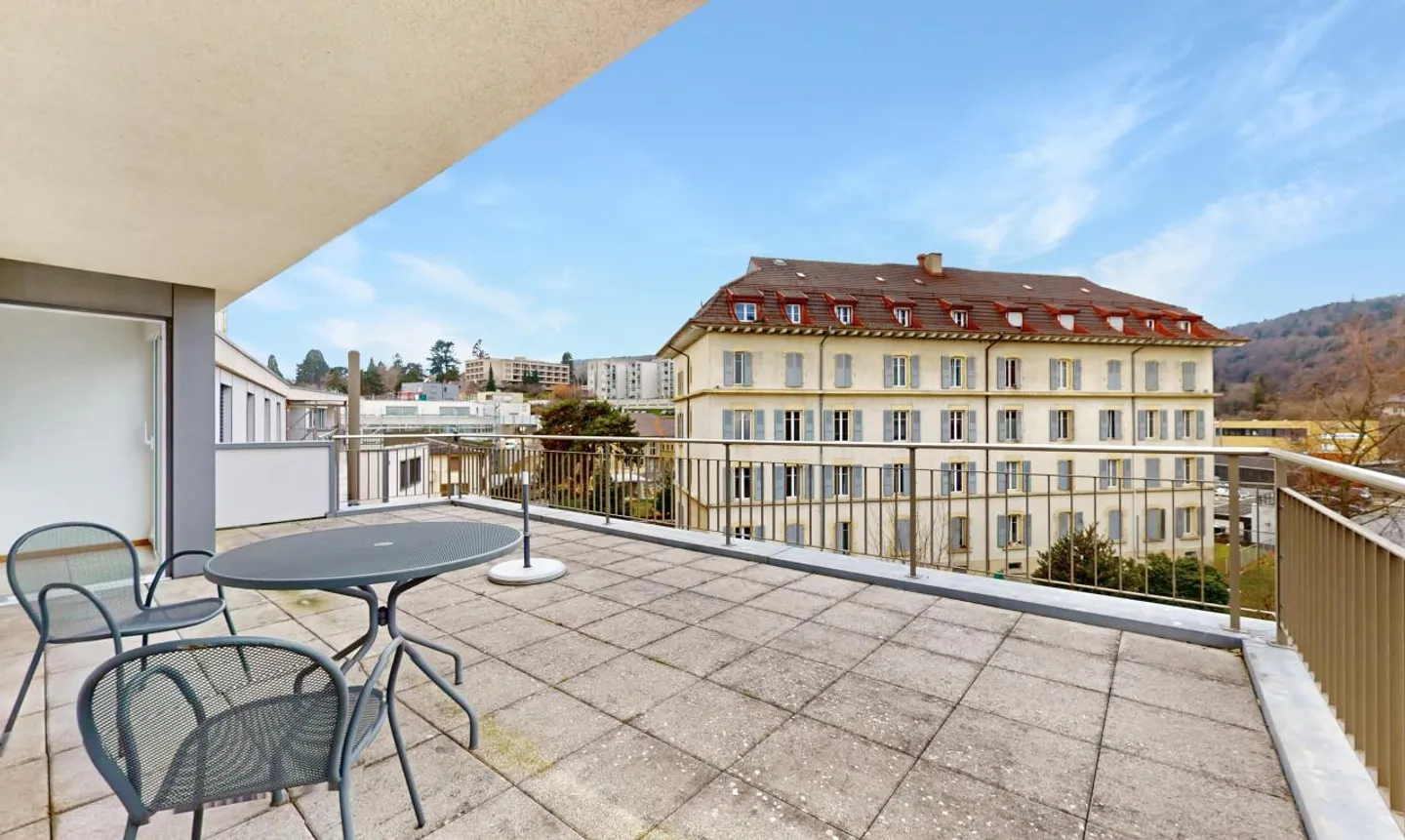 Duplex with attic and terrace, close to city center! - Photo 7 of 13
