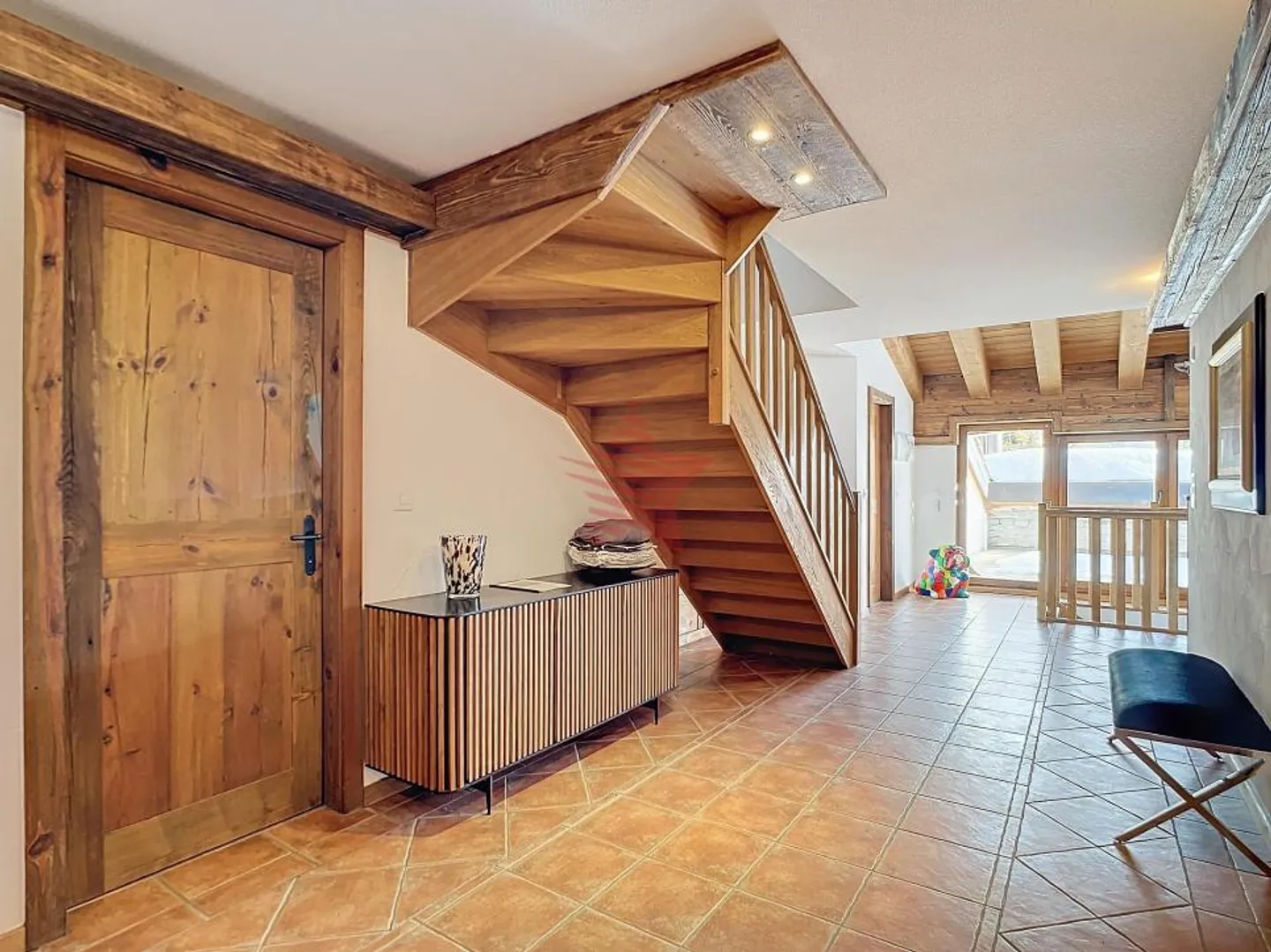 Magnifico attico duplex a Crans-Montana - Vista mozzafiato - Foto 10 di 13