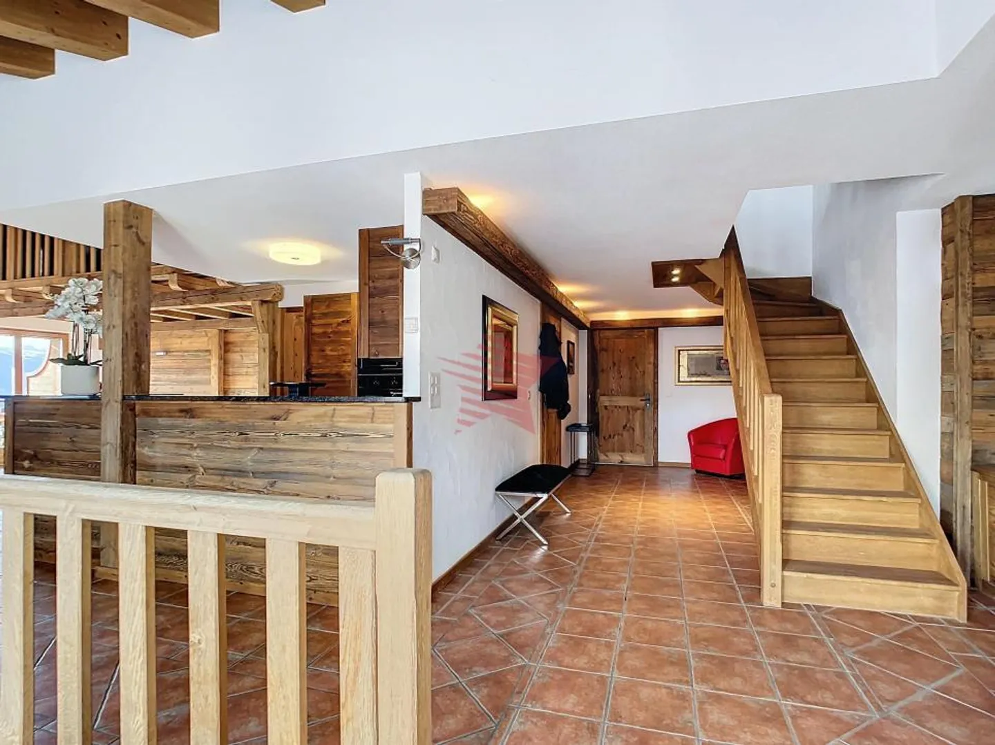 Magnifico attico duplex a Crans-Montana - Vista mozzafiato - Foto 11 di 13