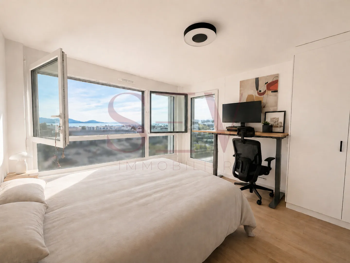 Appartement moderne avec vue lac - Photo 4 sur 5