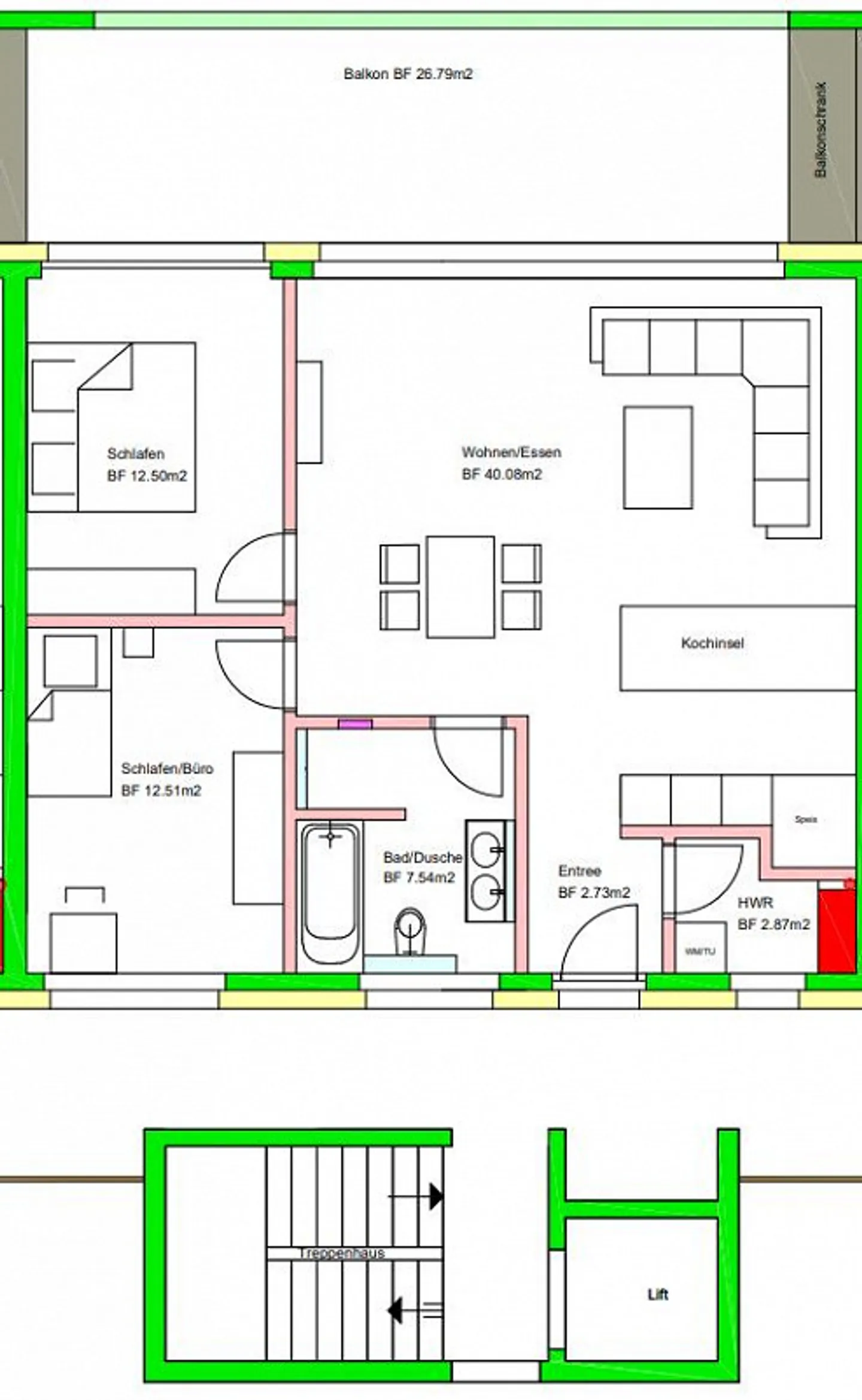 Dream apartment for rent - Your new home is waiting for you! - Photo 5 of 5