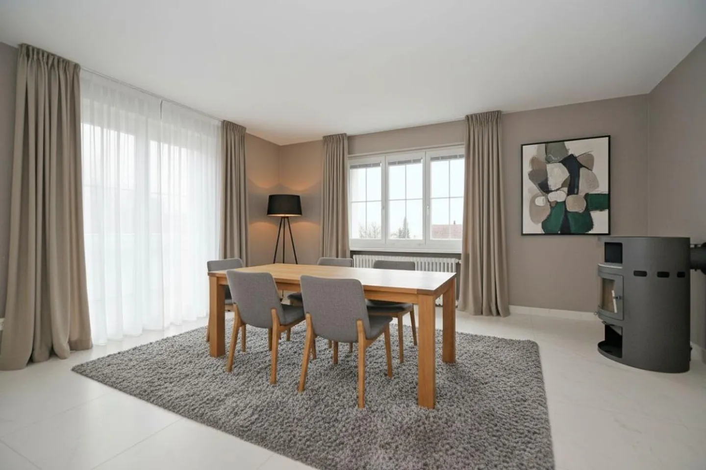 Maison individuelle avec jardin et unité de vie séparée - appartement de 3,5 pièces et appartement de 5,5 pièces - Photo 5 sur 5