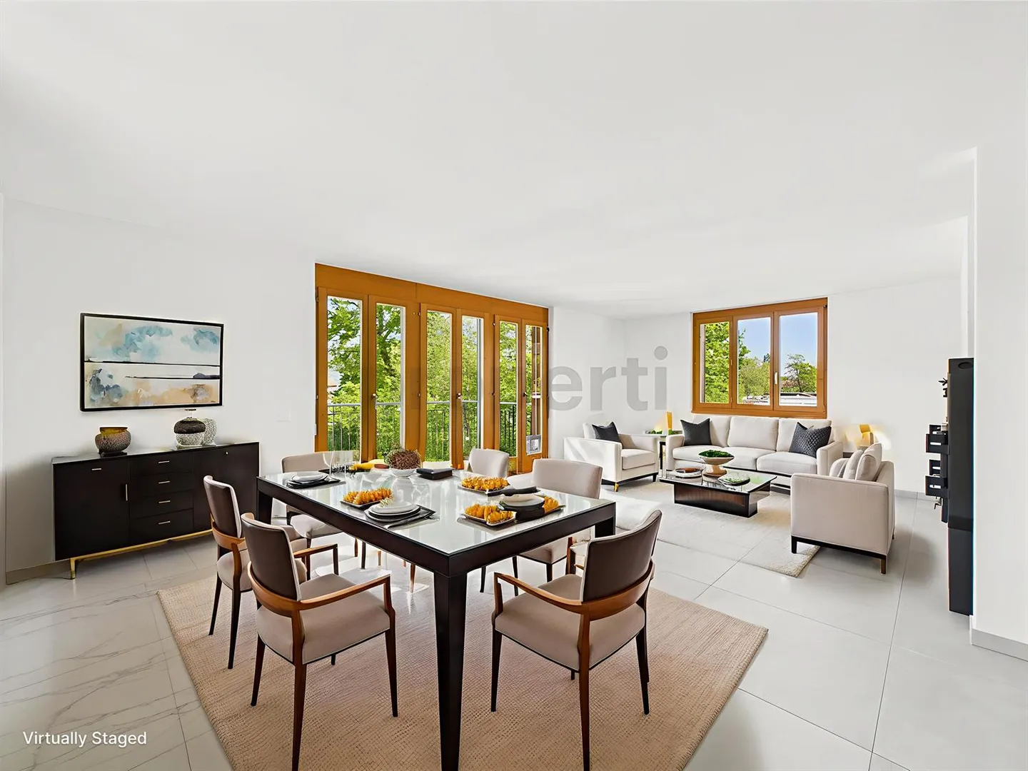 Erlach, Canton BE : Maison multifamiliale moderne avec vue sur le lac - Photo 1 sur 12