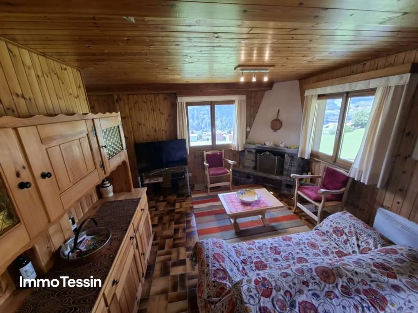 DEUXIÈME RÉSIDENCE : Magnifique chalet avec un travail du bois raffiné et un appartement d'invité dans un emplacement ensoleillé bien situé - Photo 13 sur 13