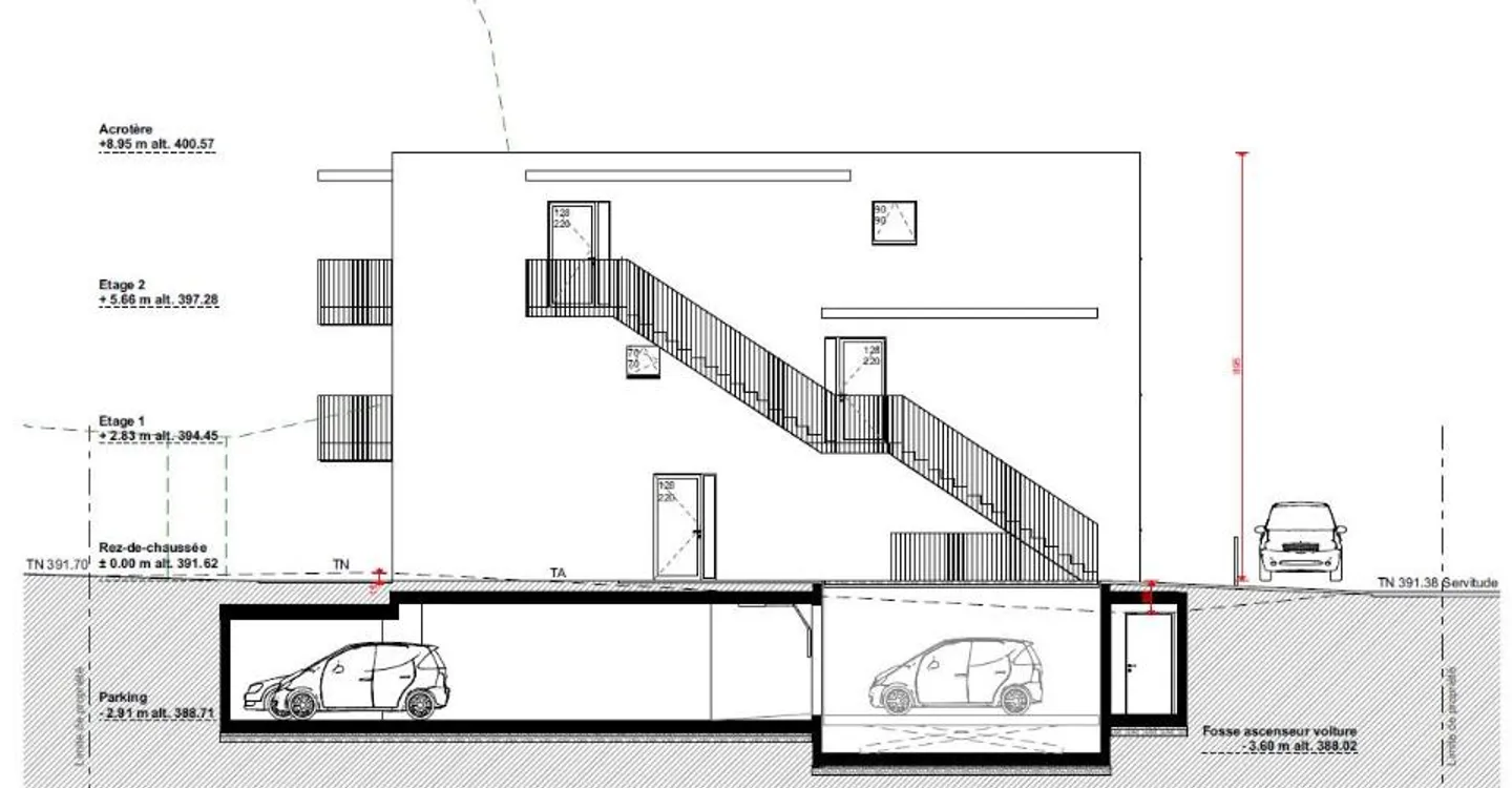 Cedar Residence Lot 3: 4.5 high-end rooms with 2 balconies - Photo 11 of 12