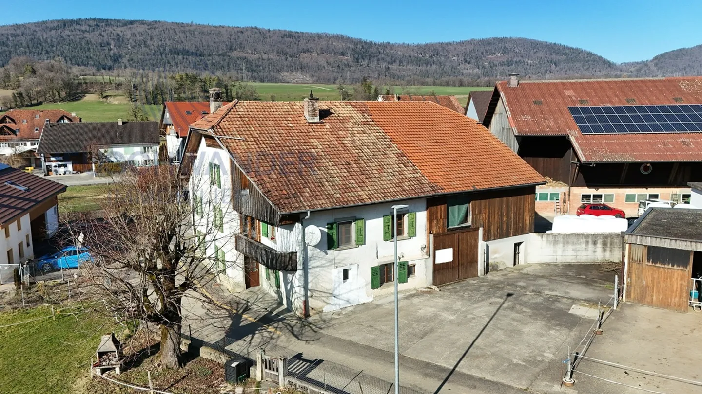 Edificio con 2 appartamenti affascinanti tra natura e comodità - Foto 1 di 21