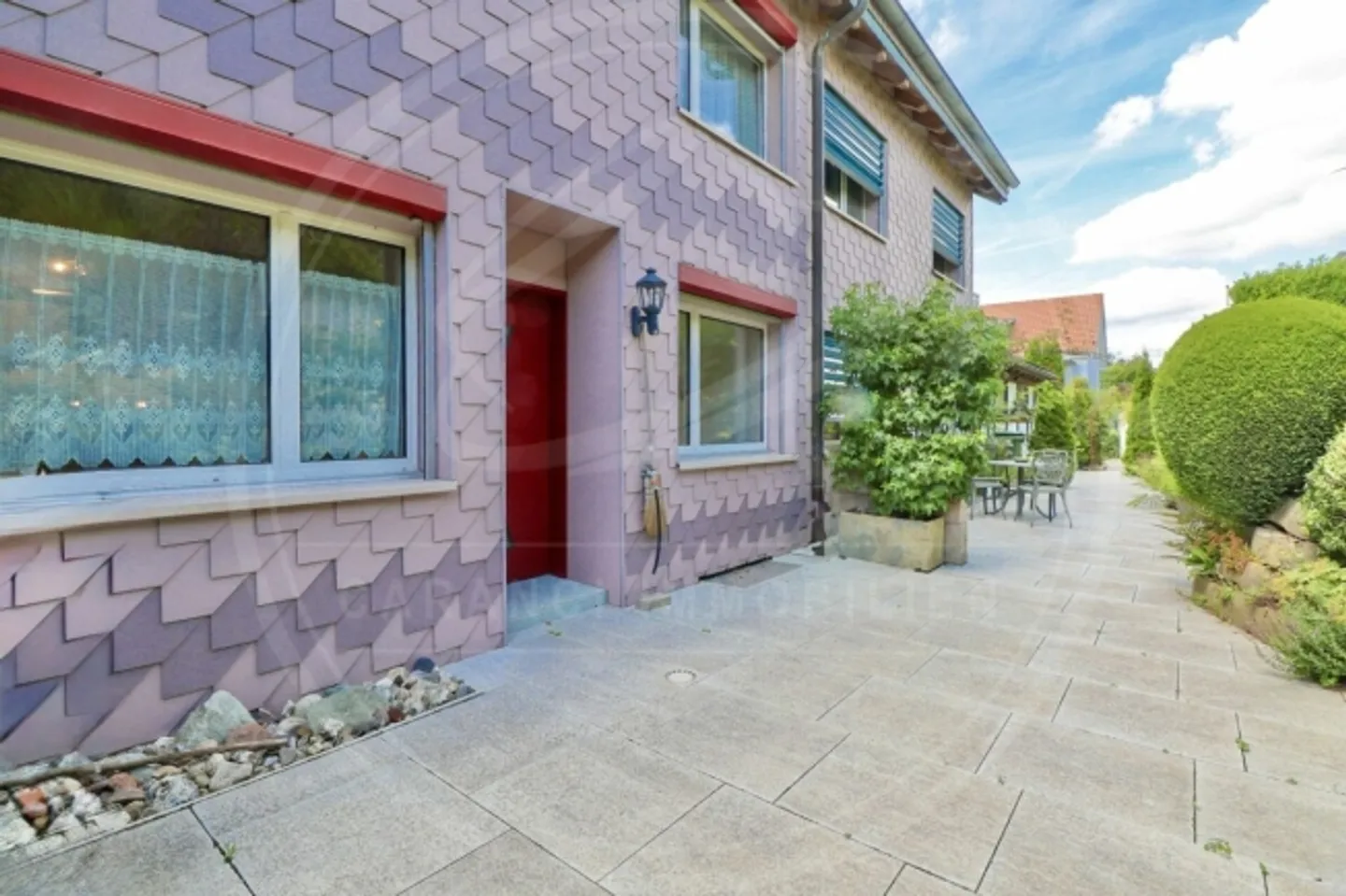 Casa a schiera di 6½ stanze con vista panoramica sulla valle della Reuss - Foto 3 di 14