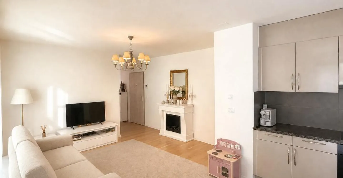 Charmante Wohnung in Vevey - Foto 4 von 8