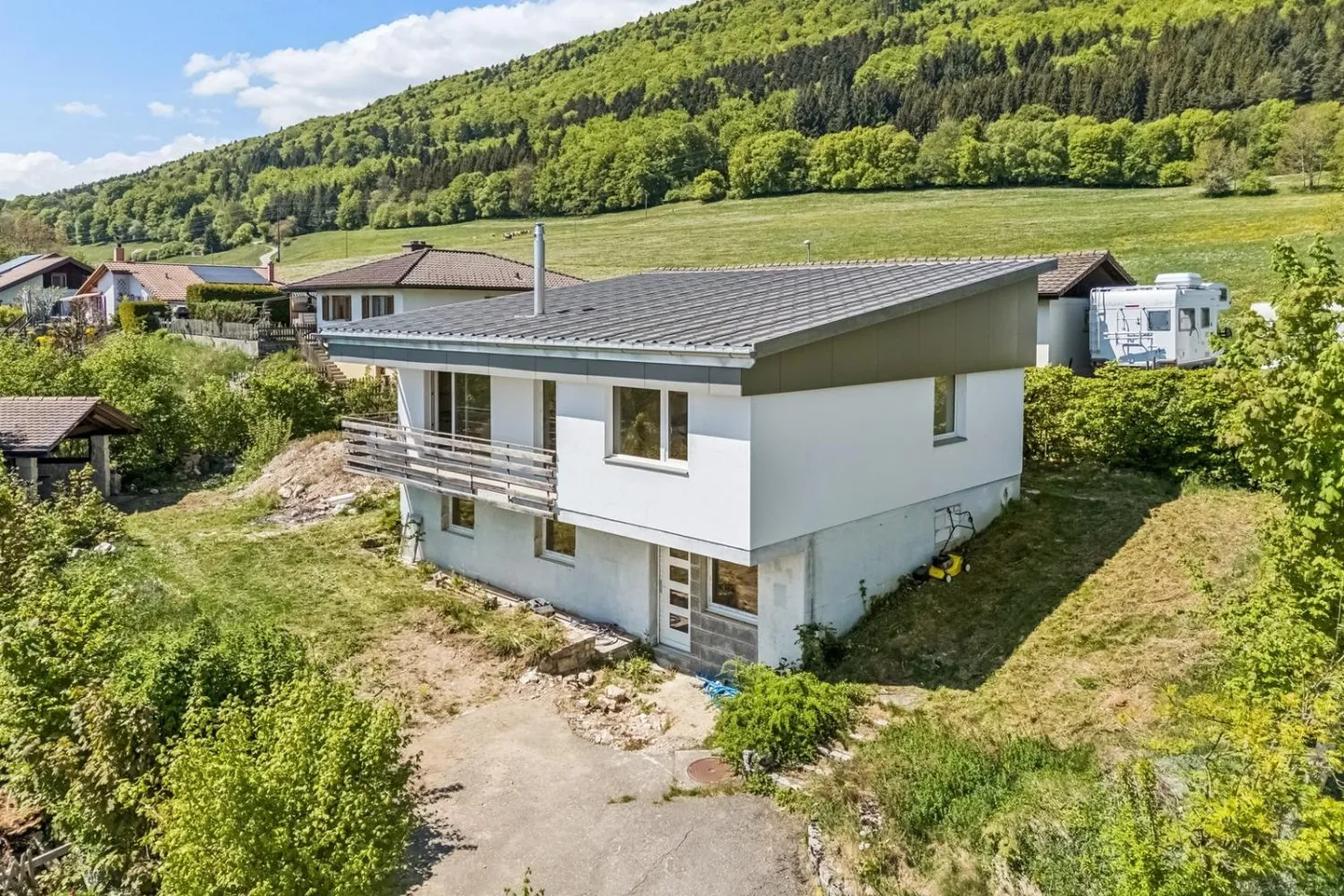 Villa Contemporaine en Nature - Photo 1 sur 13