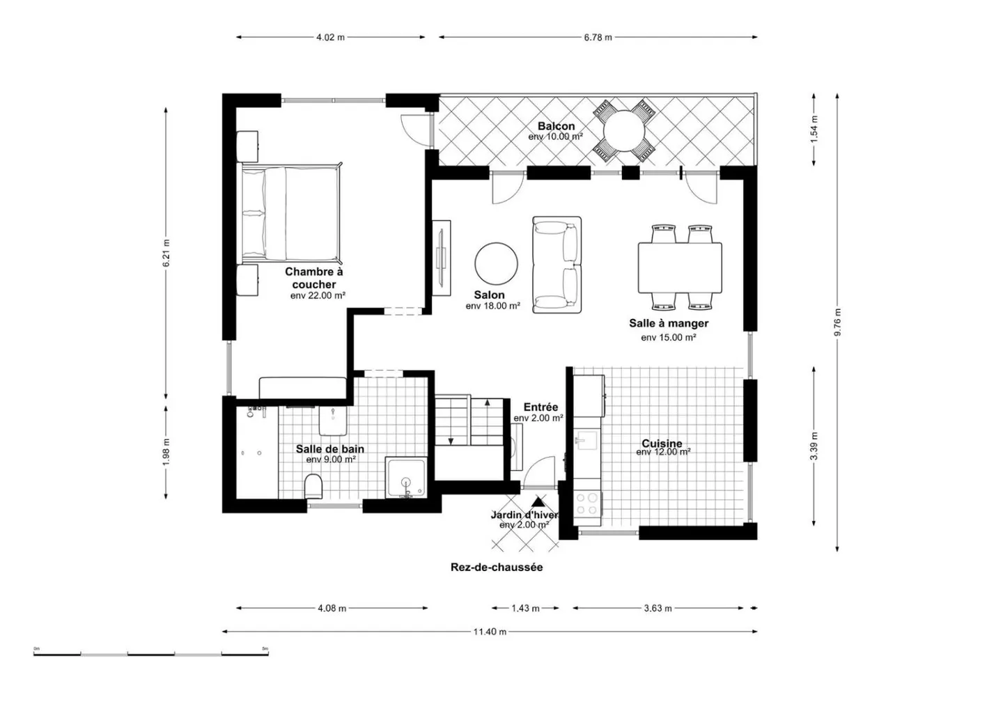 Villa Contemporaine en Nature - Photo 4 sur 13