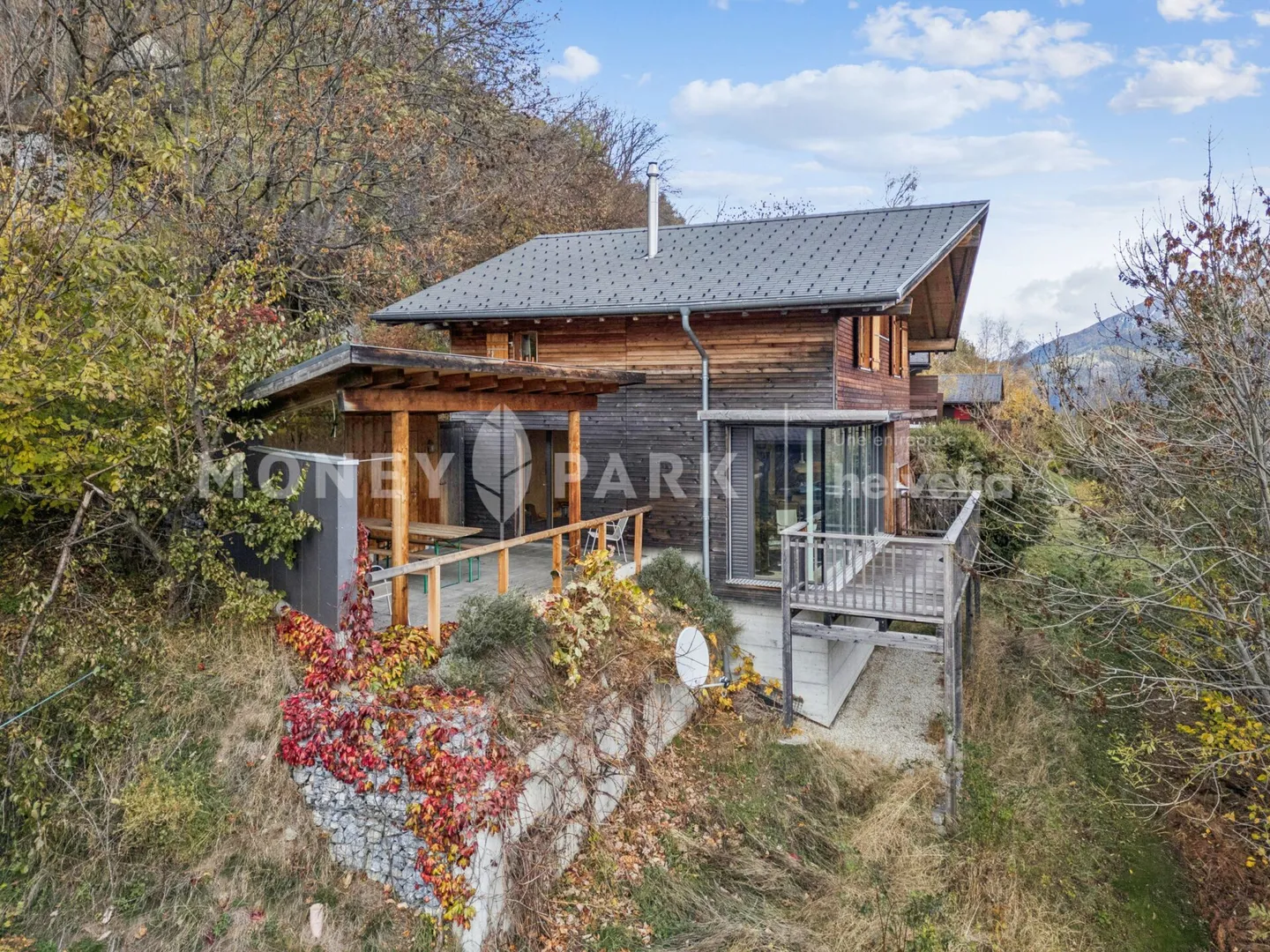 À vendre : Chalet de rêve à Birgisch - Photo 1 sur 14