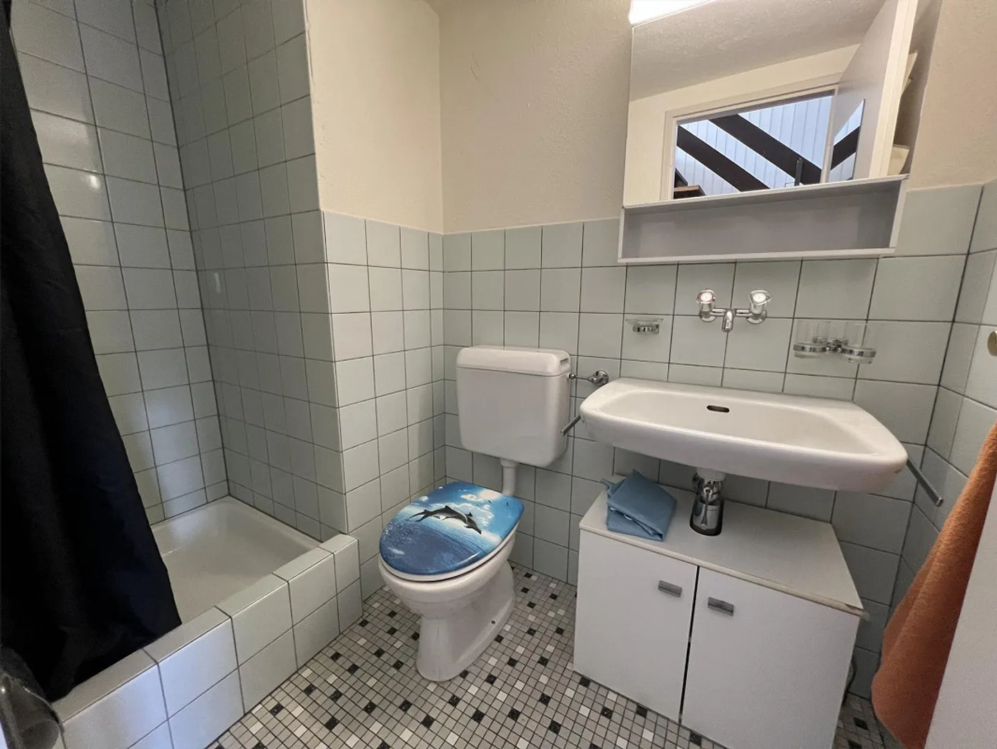 Appartamento duplex di 2,5 locali in posizione centrale a Wil - Foto 9 di 11