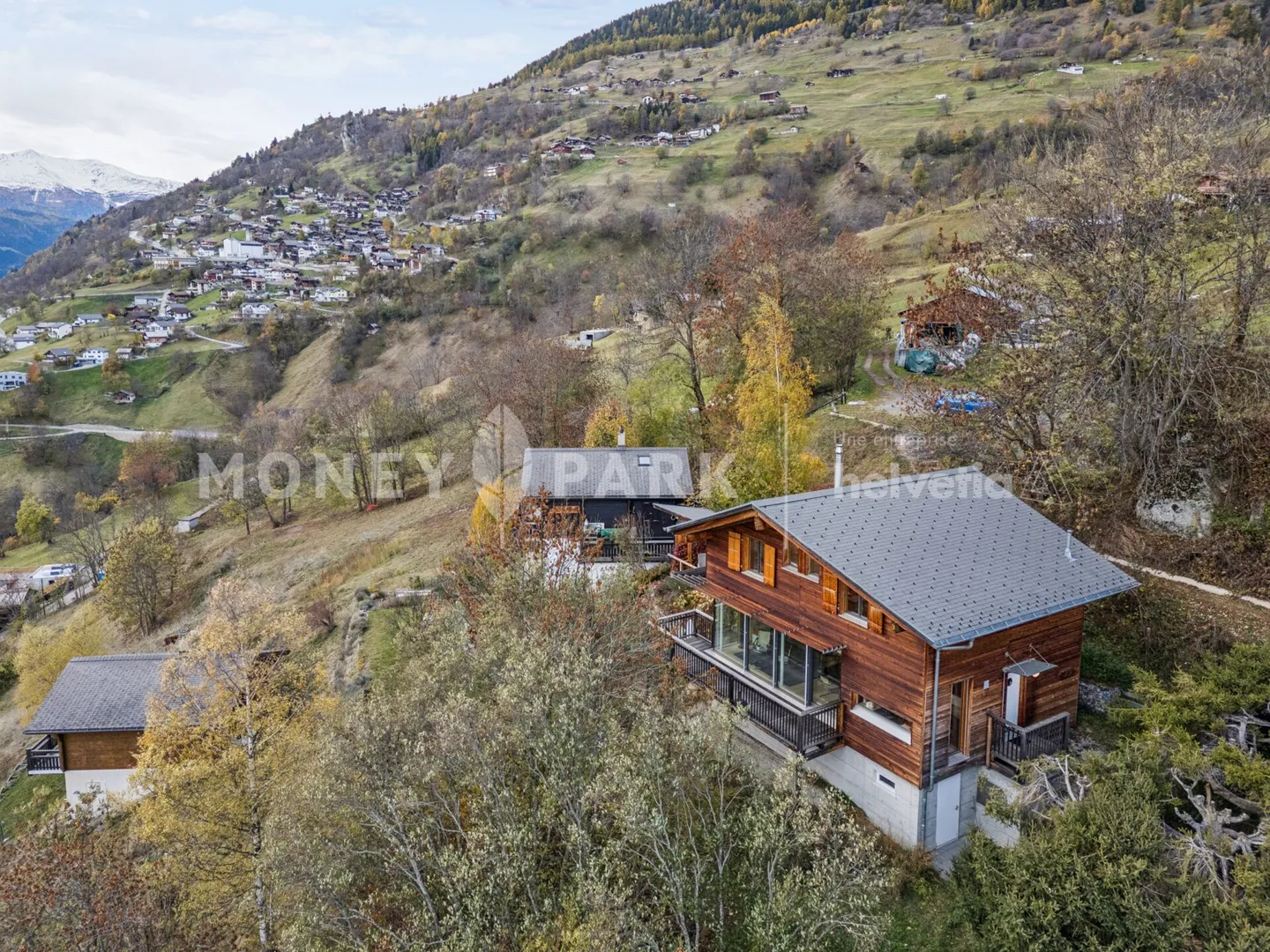 À vendre : Chalet de rêve à Birgisch - Photo 2 sur 14