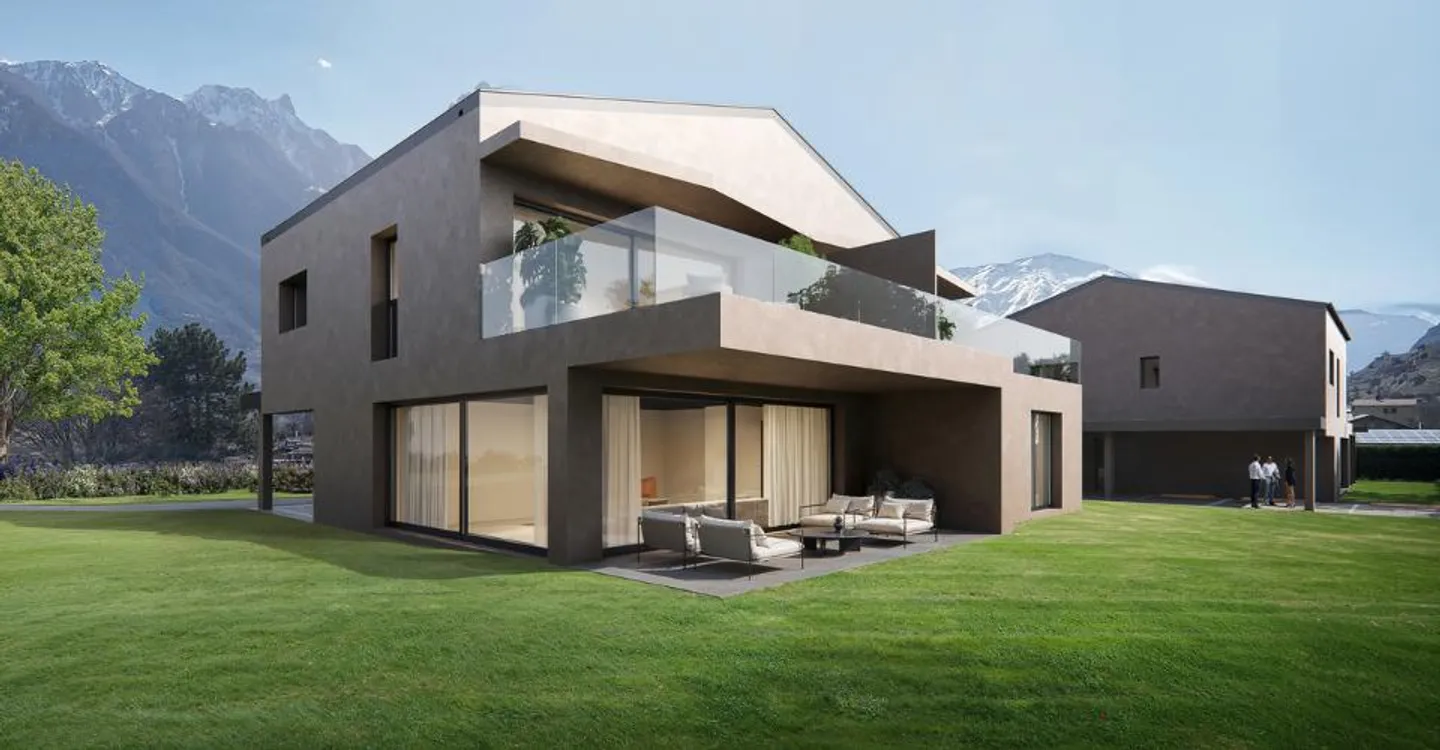 Exklusives Duplex in Leytron - Foto 4 von 8