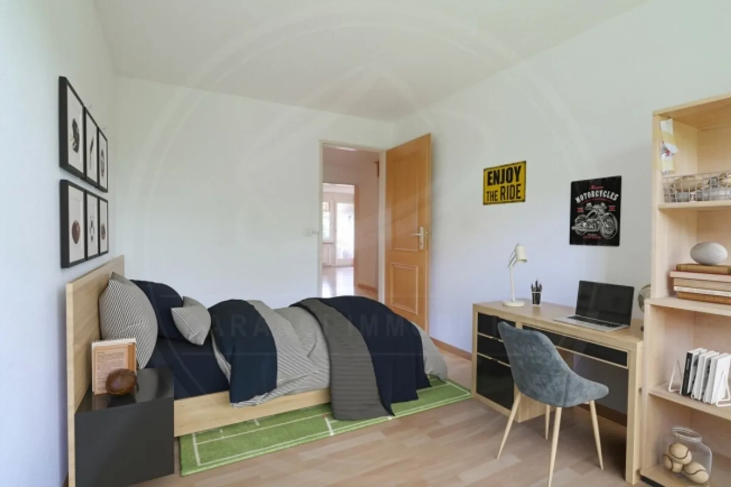 Casa a schiera di 6½ stanze con vista panoramica sulla valle della Reuss - Foto 10 di 14