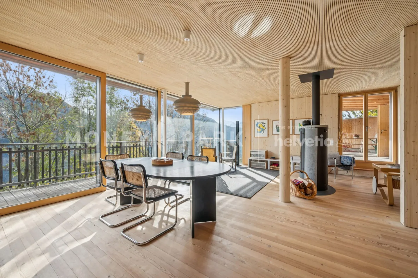 À vendre : Chalet de rêve à Birgisch - Photo 3 sur 14